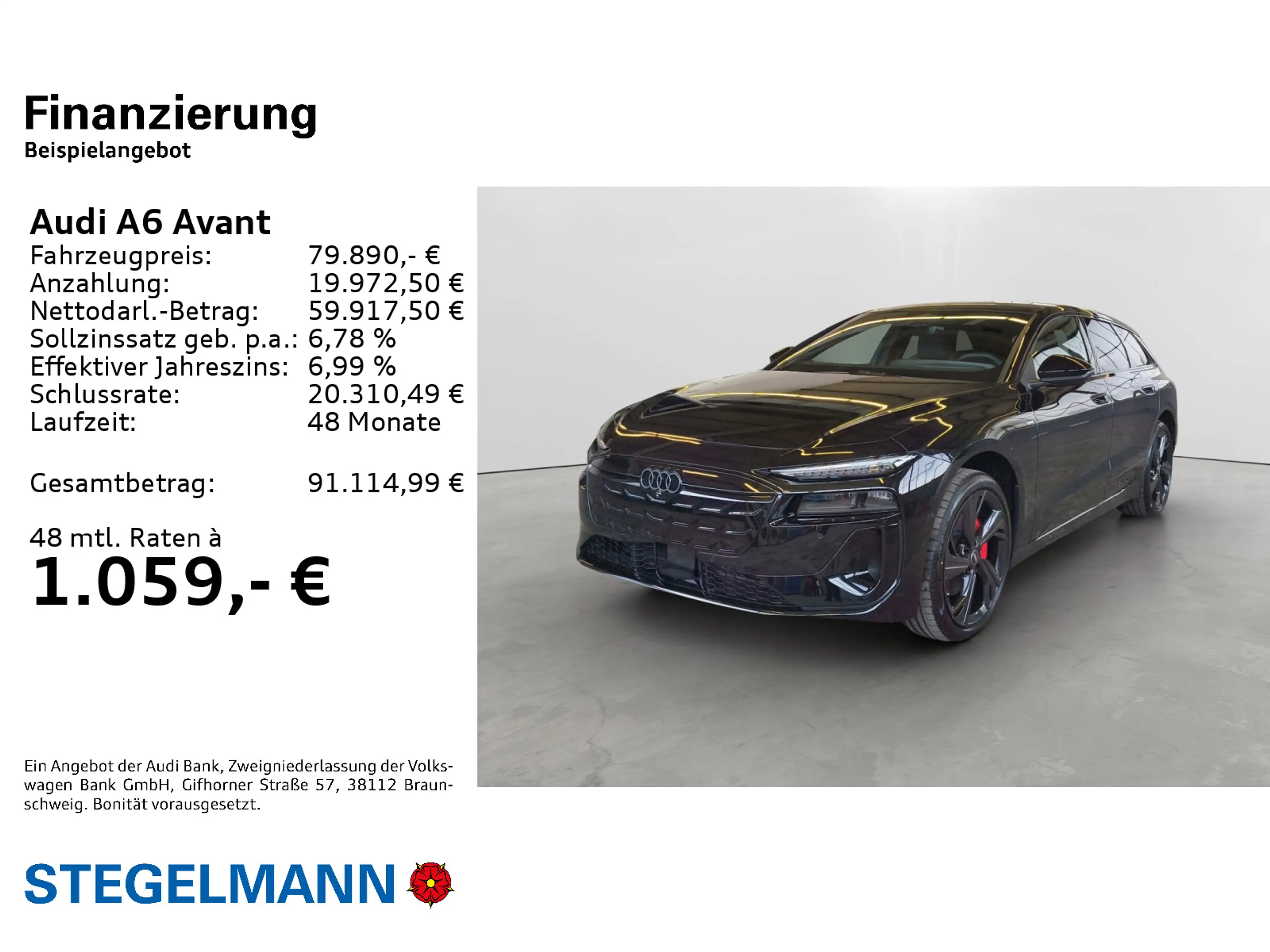 Audi A6 S line business e-tron performance AHK — photo 2
