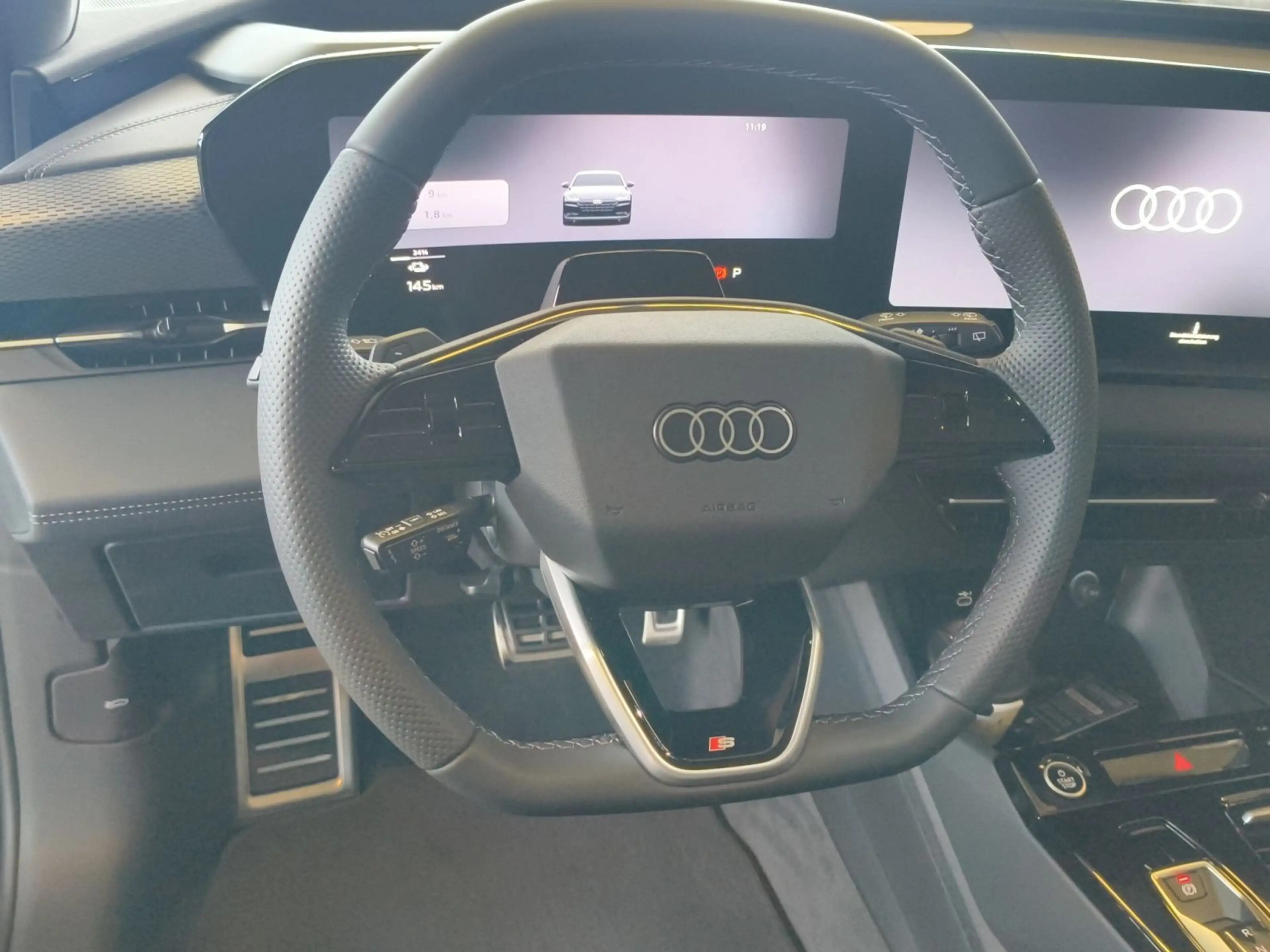 Audi A6 S line business e-tron performance AHK — photo 11