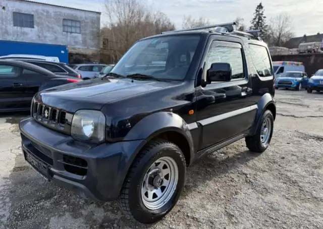 Suzuki Jimny Jimny 1.3 16v 4wd black edition MOZZI LIBERI