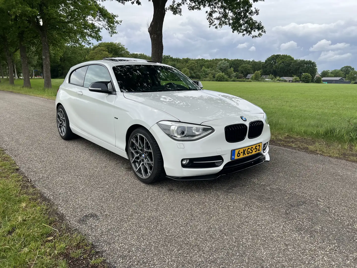 BMW 1er M Coupé 114i EDE Upgrade Edition Alb - 1