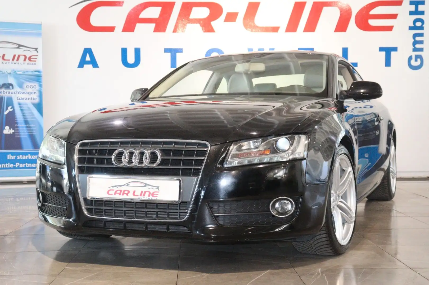 Audi A5 Coupe 1.8 TFSI *Automatik*Navi*Leder beige* Schwarz - 1