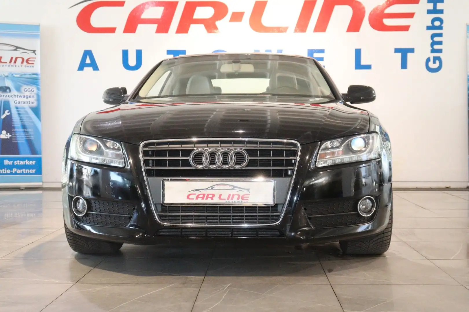 Audi A5 Coupe 1.8 TFSI *Automatik*Navi*Leder beige* Schwarz - 2