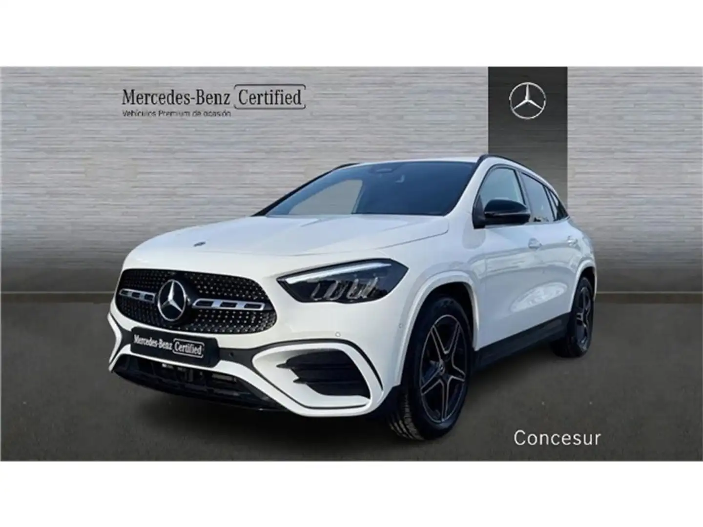 Mercedes-Benz GLA 220 220d 4Matic 7G-DCT 177 Blanco - 1