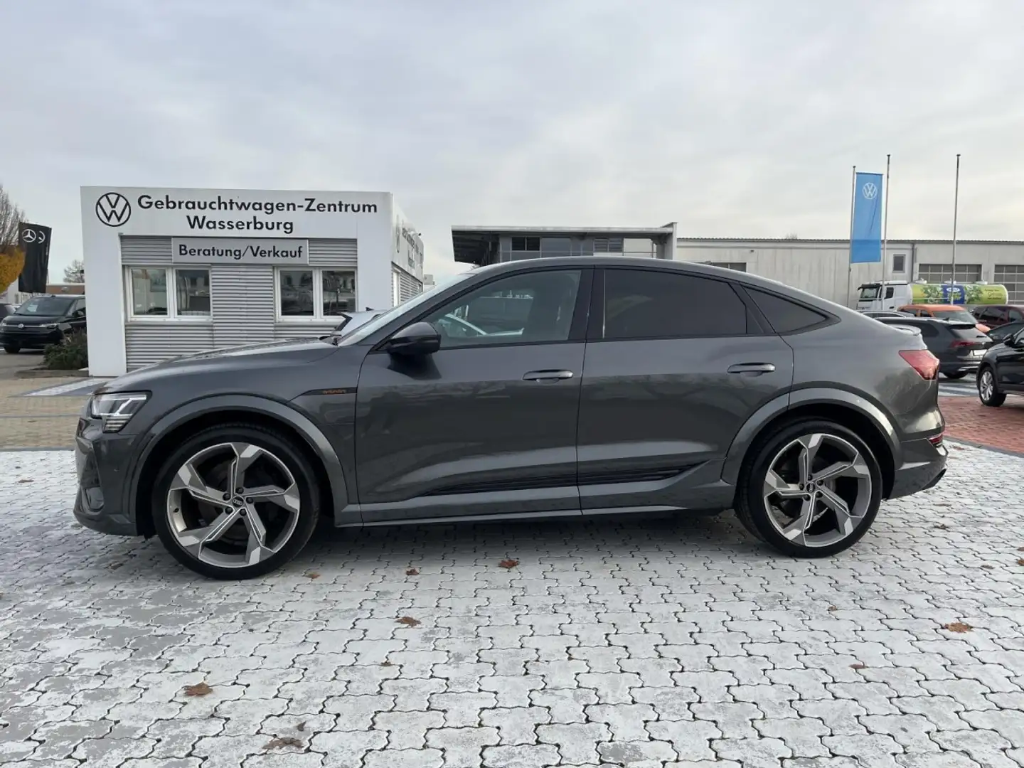 Audi e-tron S Sportback quattro (MMI,Matrix,B&O,Audiconnect,He Grau - 2