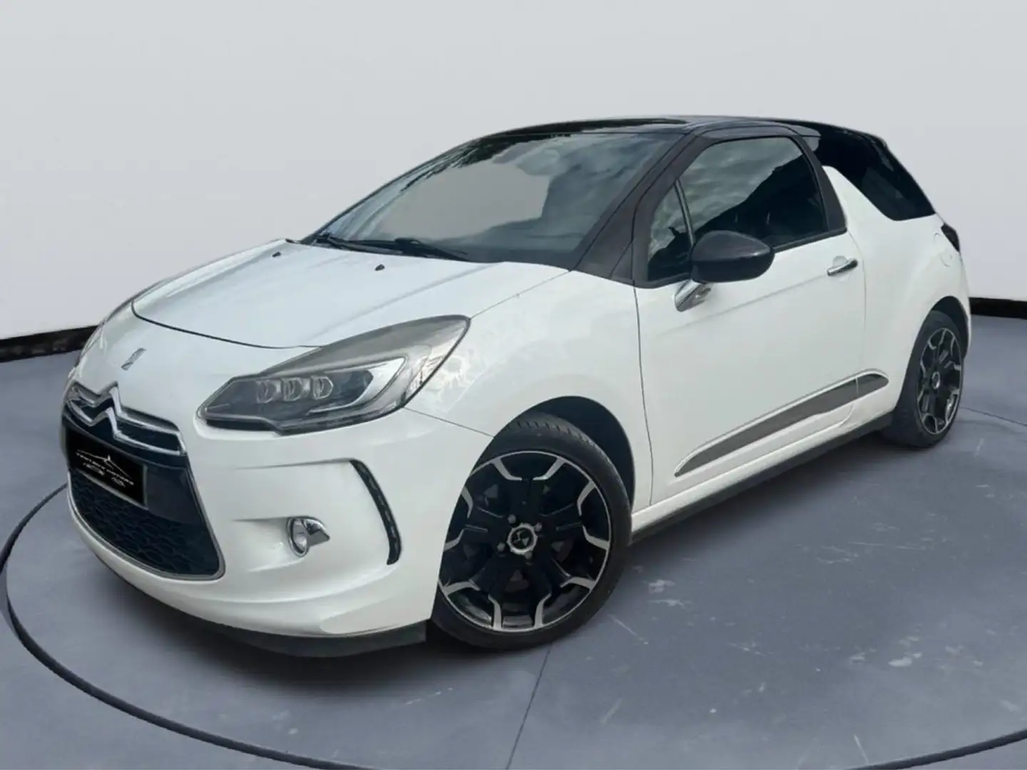 Citroen DS3 1.6 THP 165 SPORT CHIC Blanco - 1
