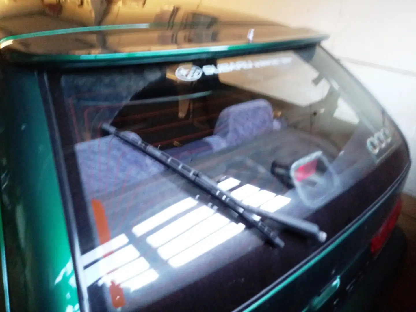 Subaru Justy Justy II 1996 3p 1.3 4wd Verde - 2