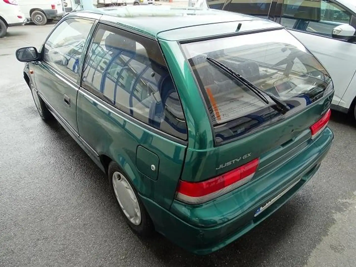 Subaru Justy Justy II 1996 3p 1.3 4wd Verde - 1