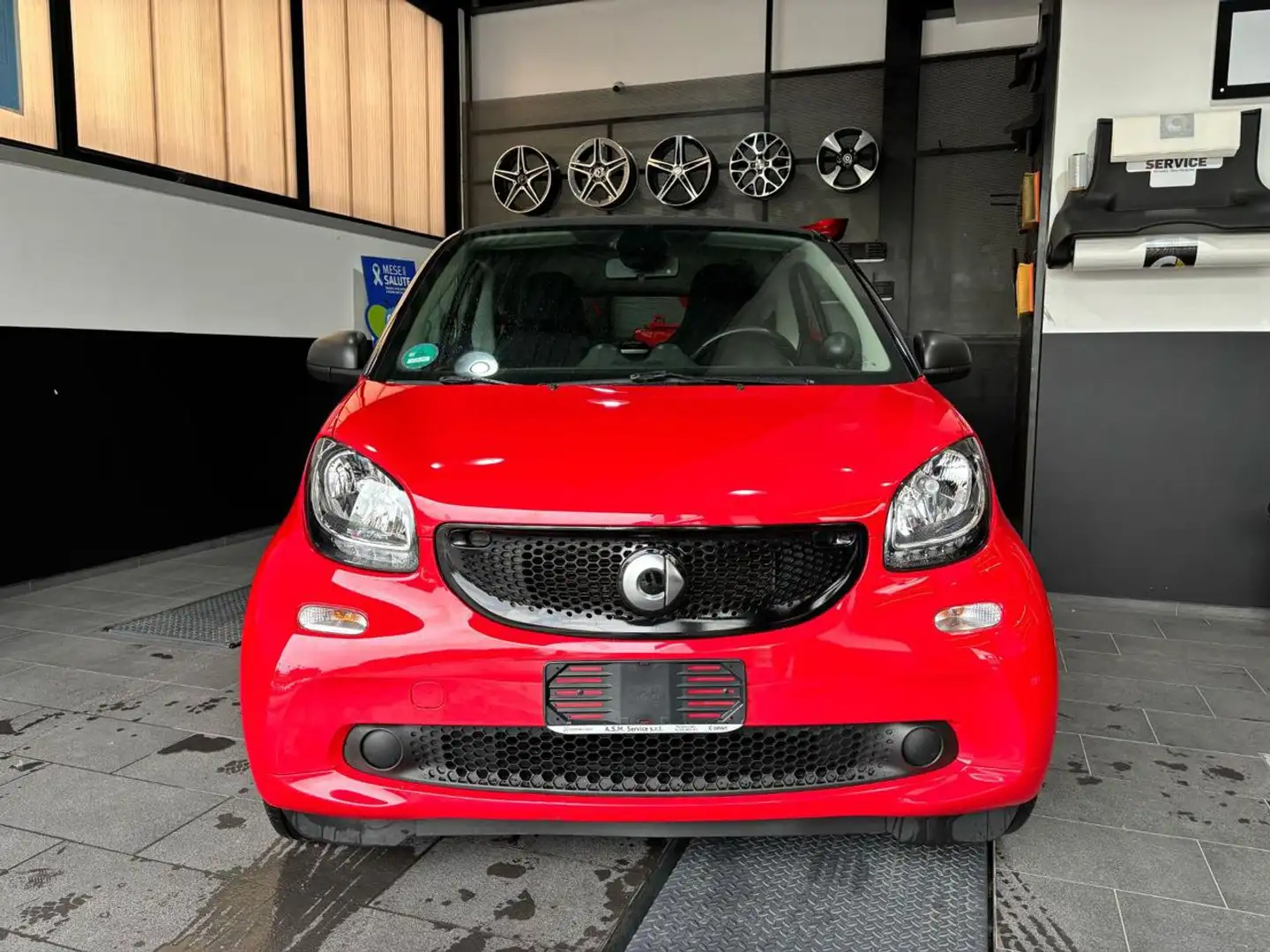 smart forTwo 70 1.0 twinamic Passion Rouge - 2