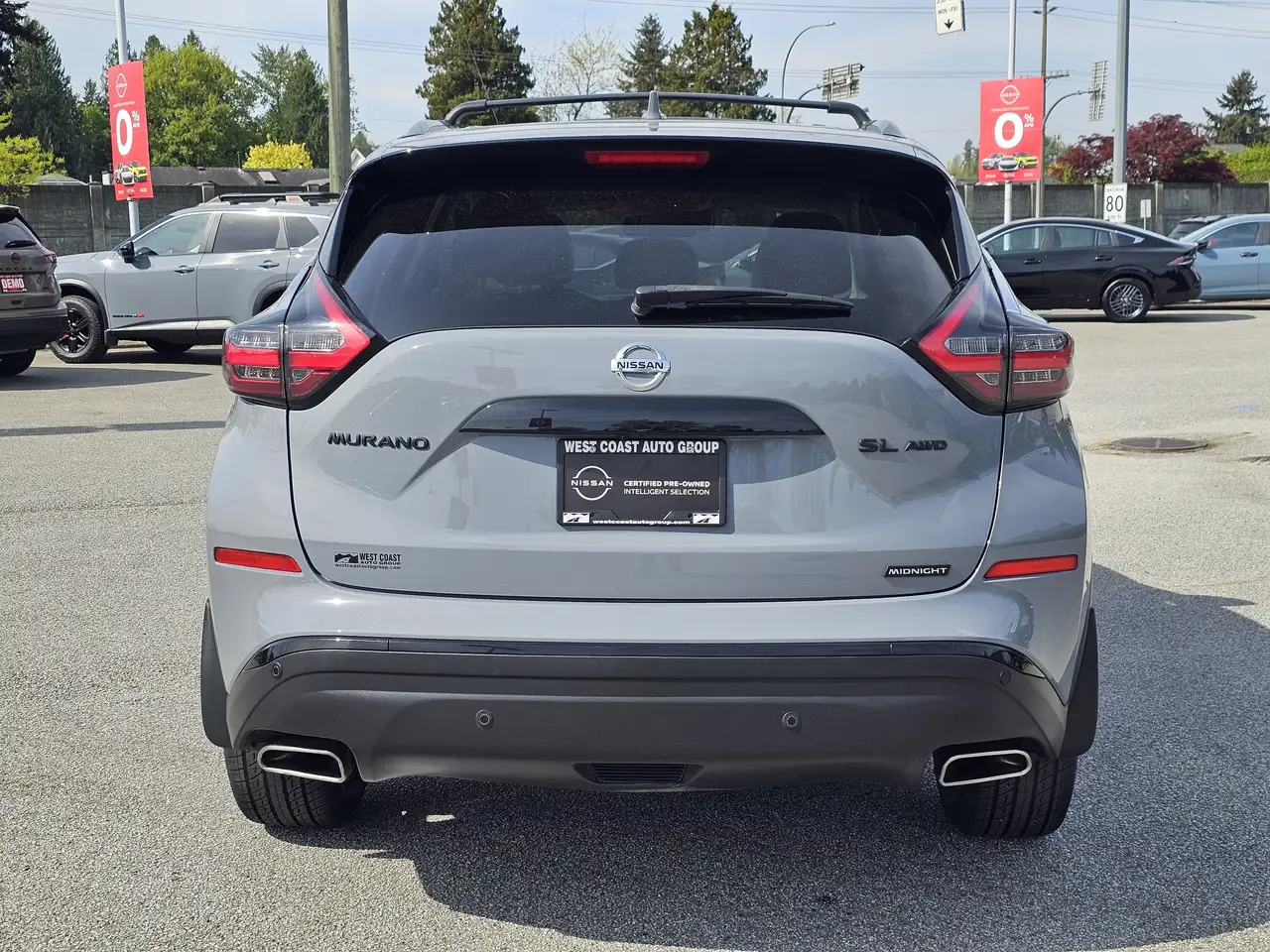Nissan Murano снимка Nissan Murano