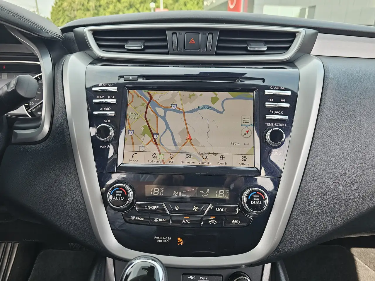 Nissan Murano снимка Nissan Murano