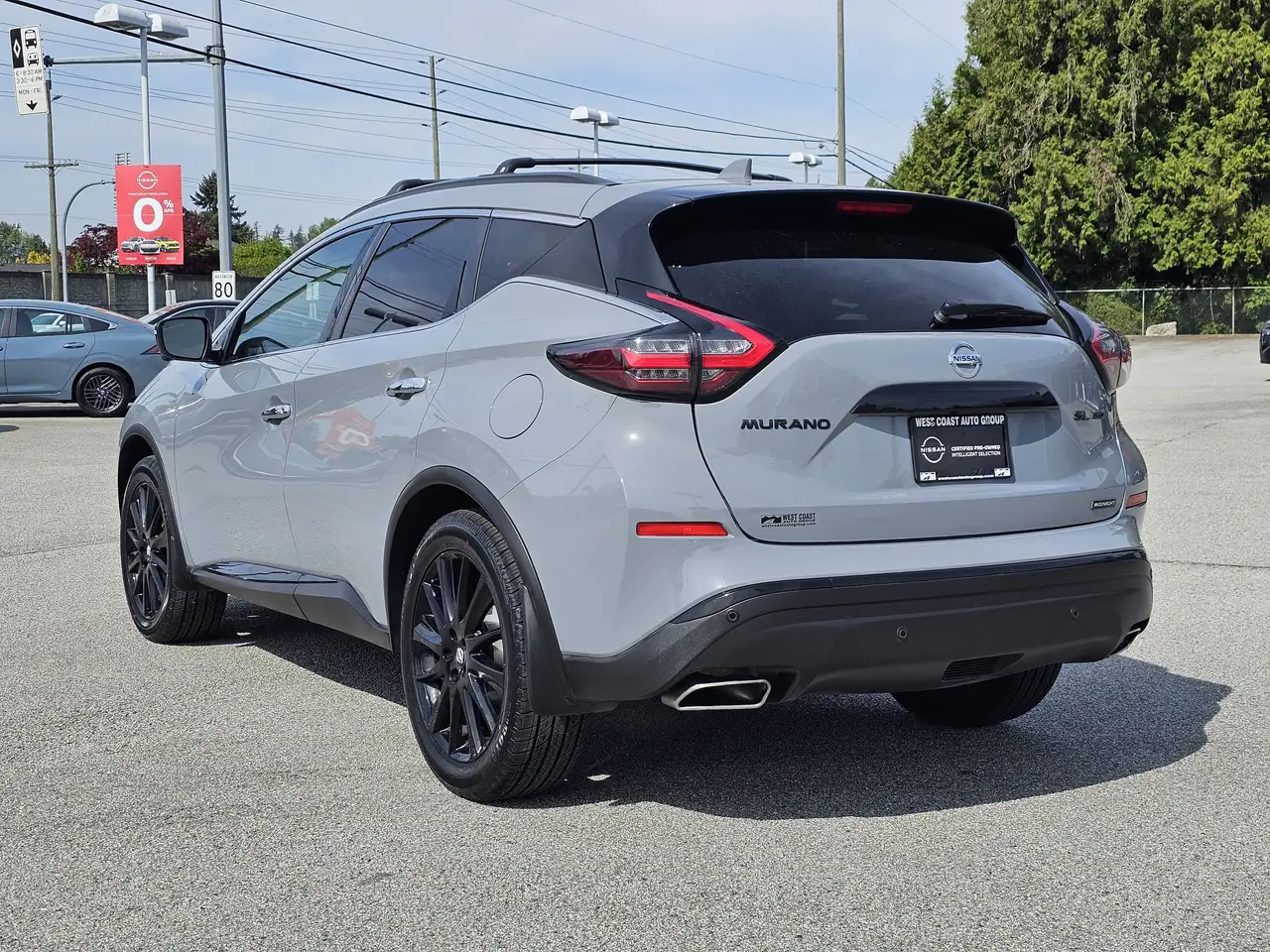 Nissan Murano снимка Nissan Murano