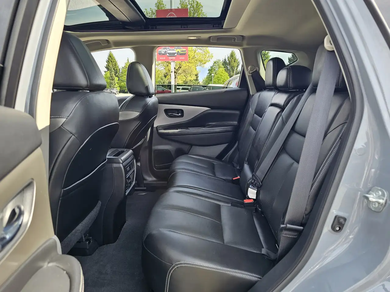 Nissan Murano снимка Nissan Murano