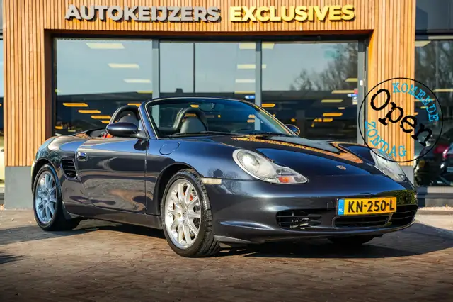 Porsche Boxster S 3.2 260PK Youngtimer Volledige Historie Clima Le