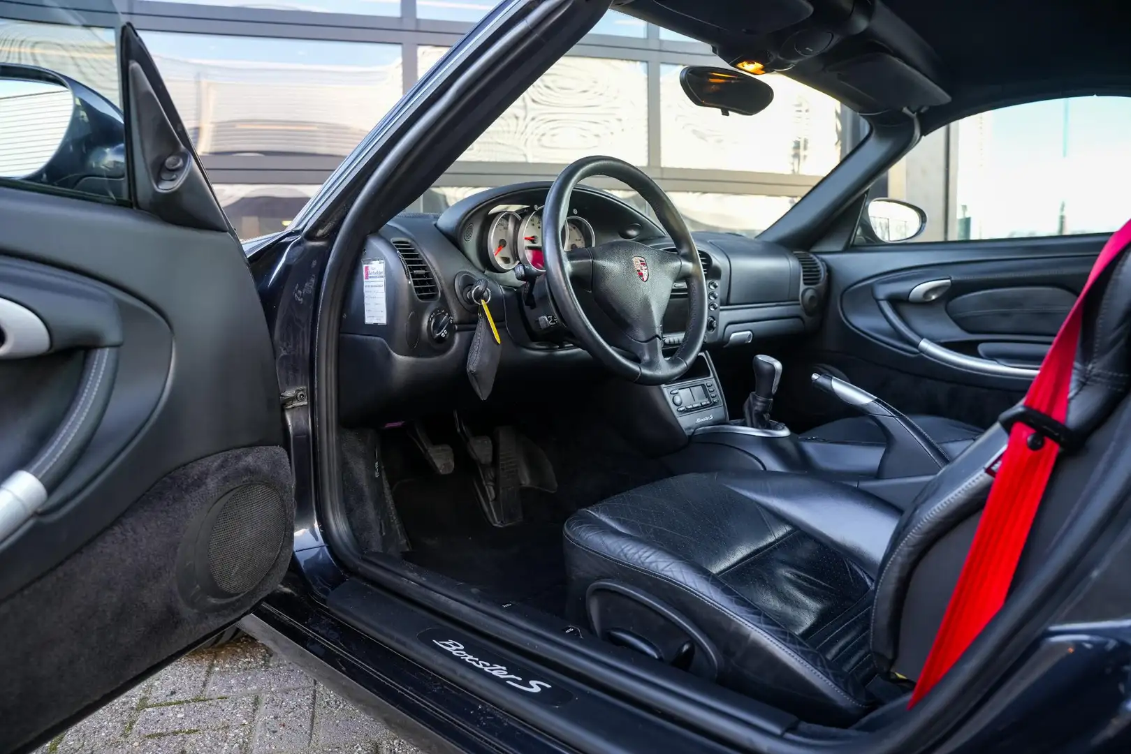 Porsche Boxster S 3.2 260PK Youngtimer Volledige Historie Clima Le Grijs - 2