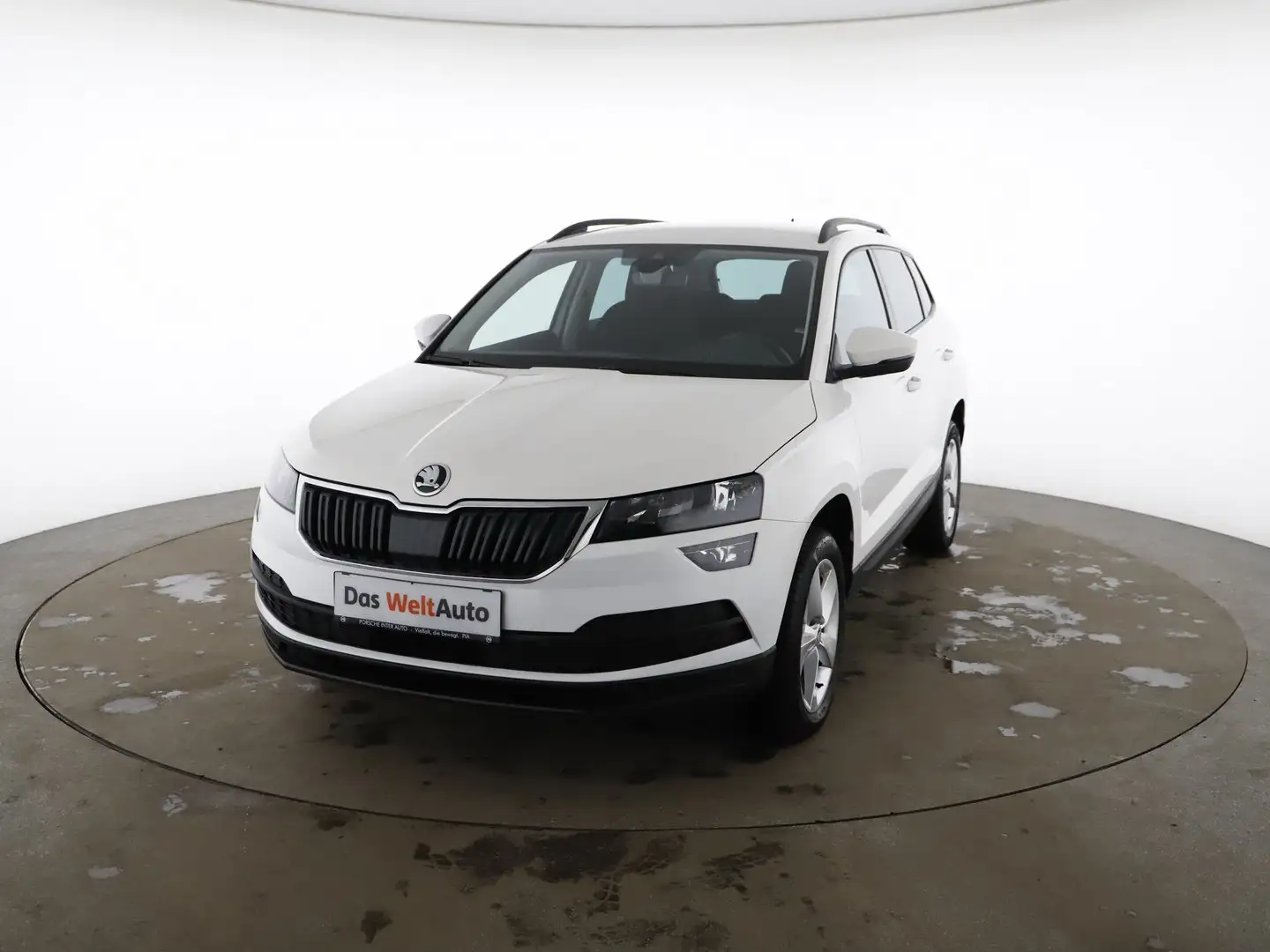 Skoda Karoq Ambition 125 TDI DSG Weiß - 1