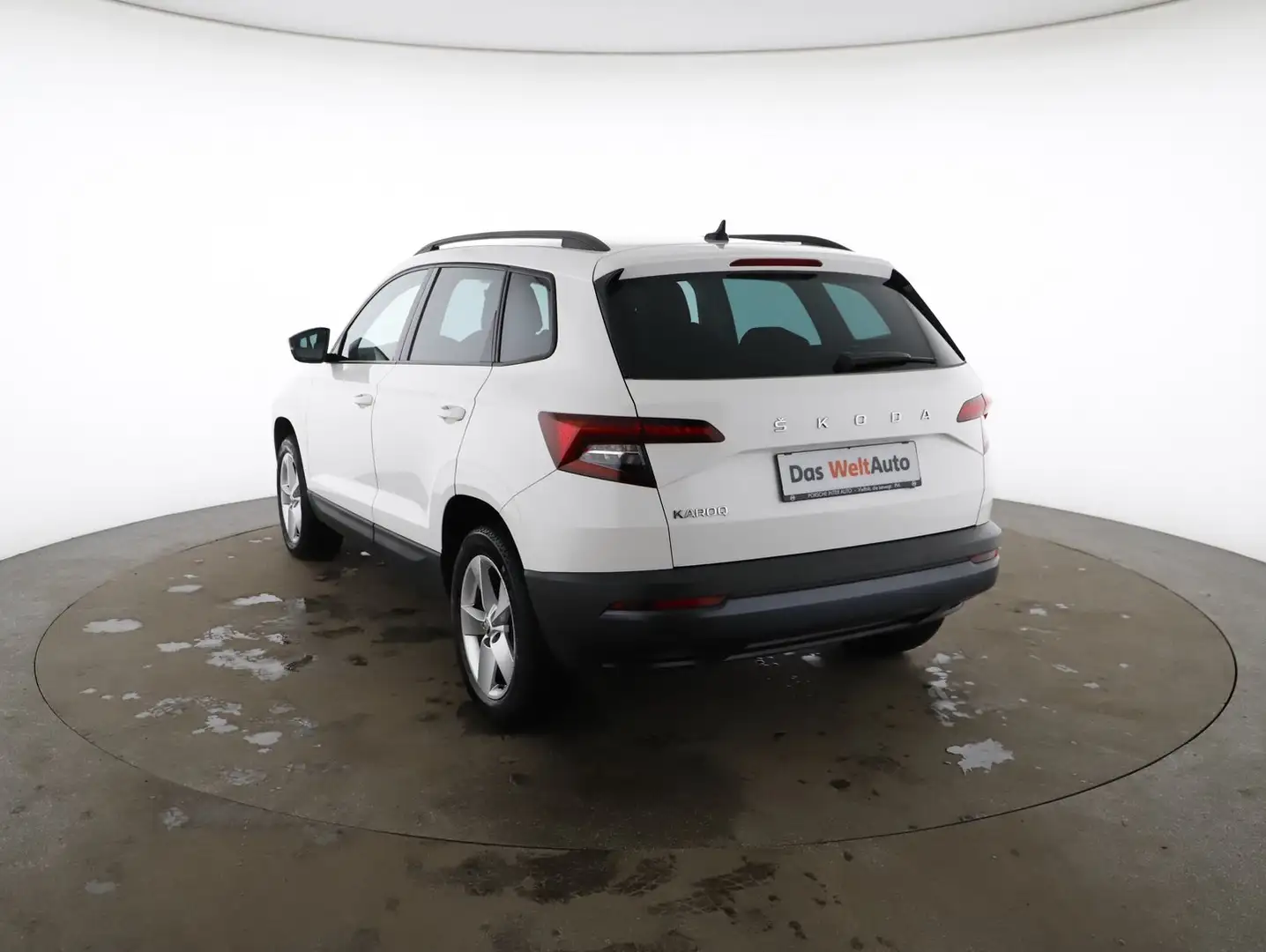 Skoda Karoq Ambition 125 TDI DSG Weiß - 2