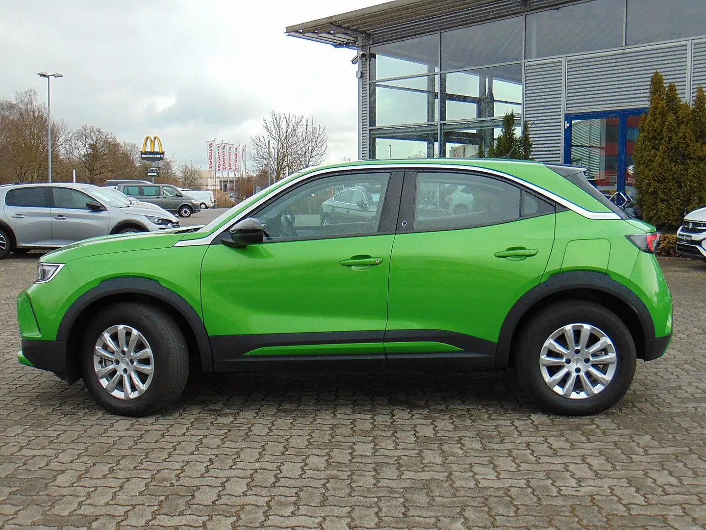Opel Mokka-E Edition AT - CCS - LED - Alu - ACC - Verde - 2