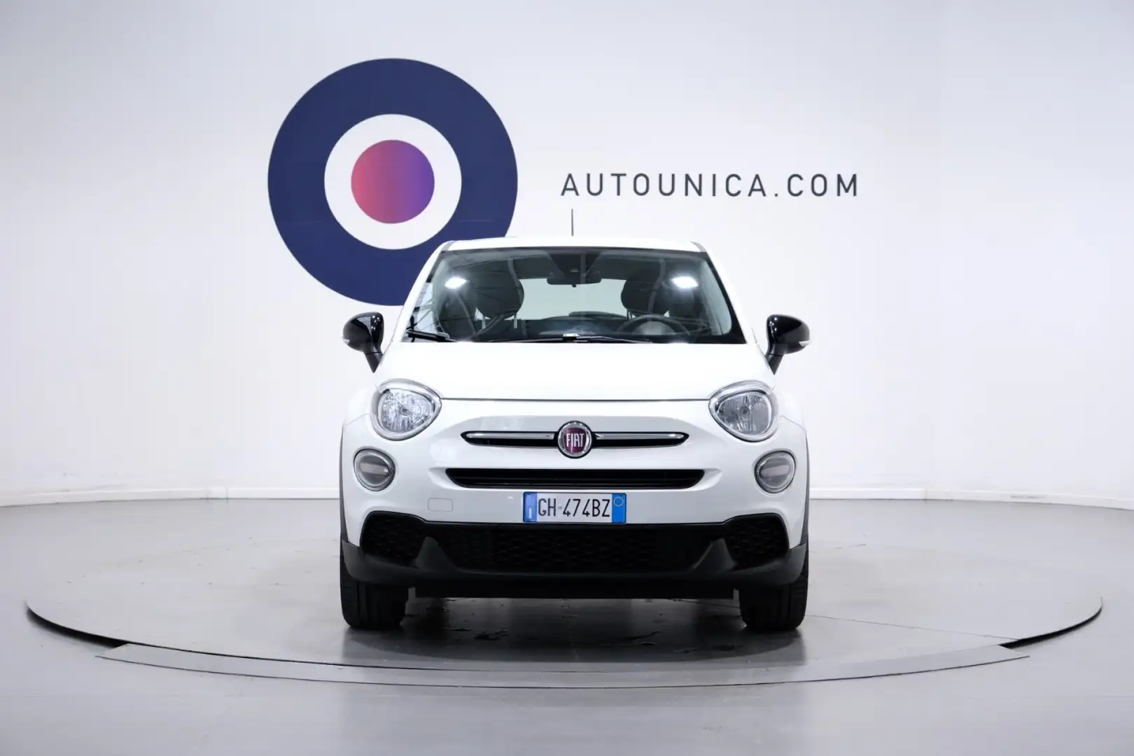 Fiat 500X 1.6 E-TORQ 110 CV MIRROR NEOPATENTATI GPL Weiß - 2
