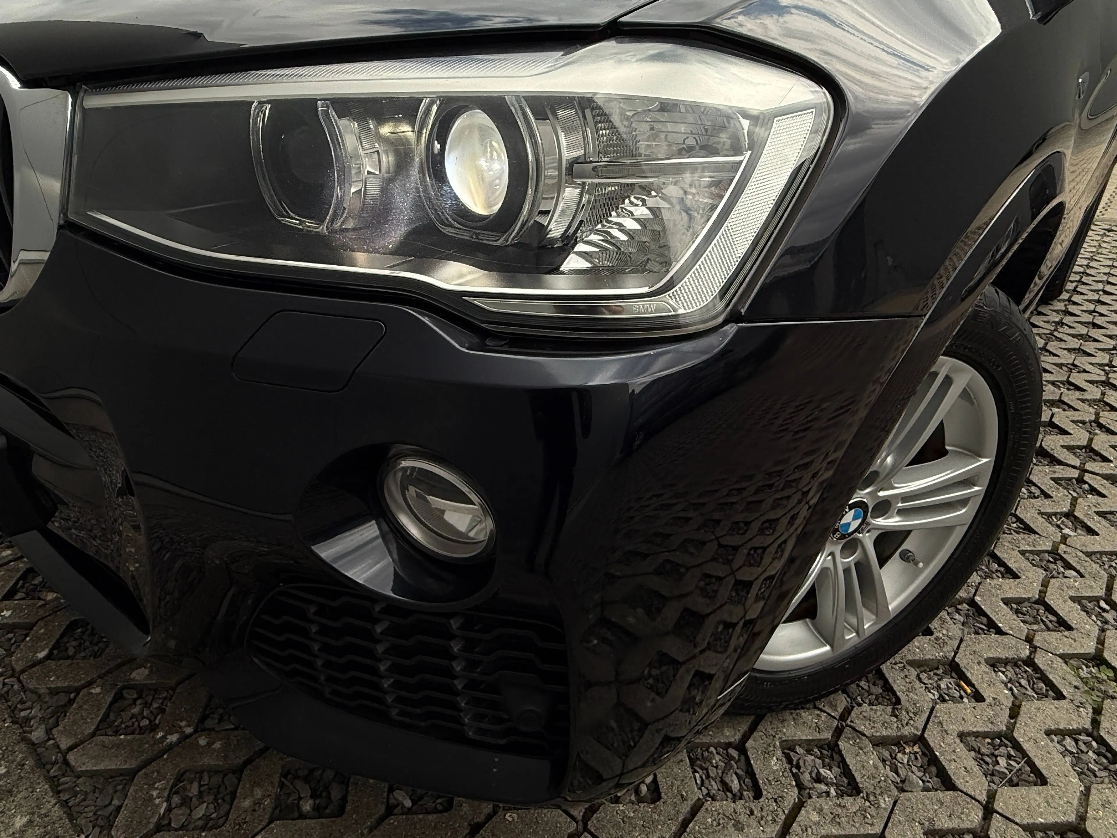 BMW X4 2.0 dA xDrive20 M-Pack Camera Xenon Keyless Cruise Euro6b — photo 11