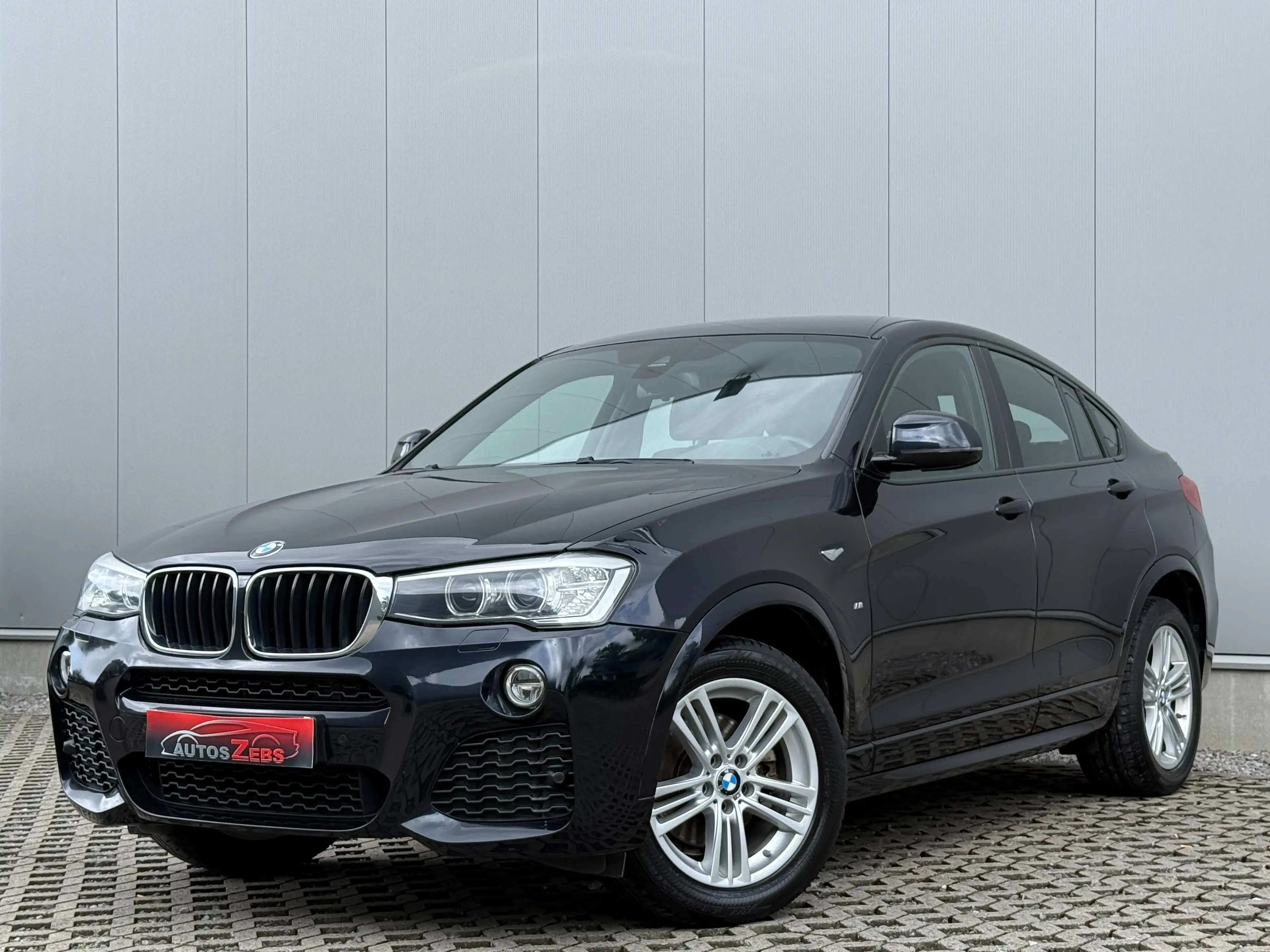 BMW X4 2.0 dA xDrive20 M-Pack Camera Xenon Keyless Cruise Euro6b