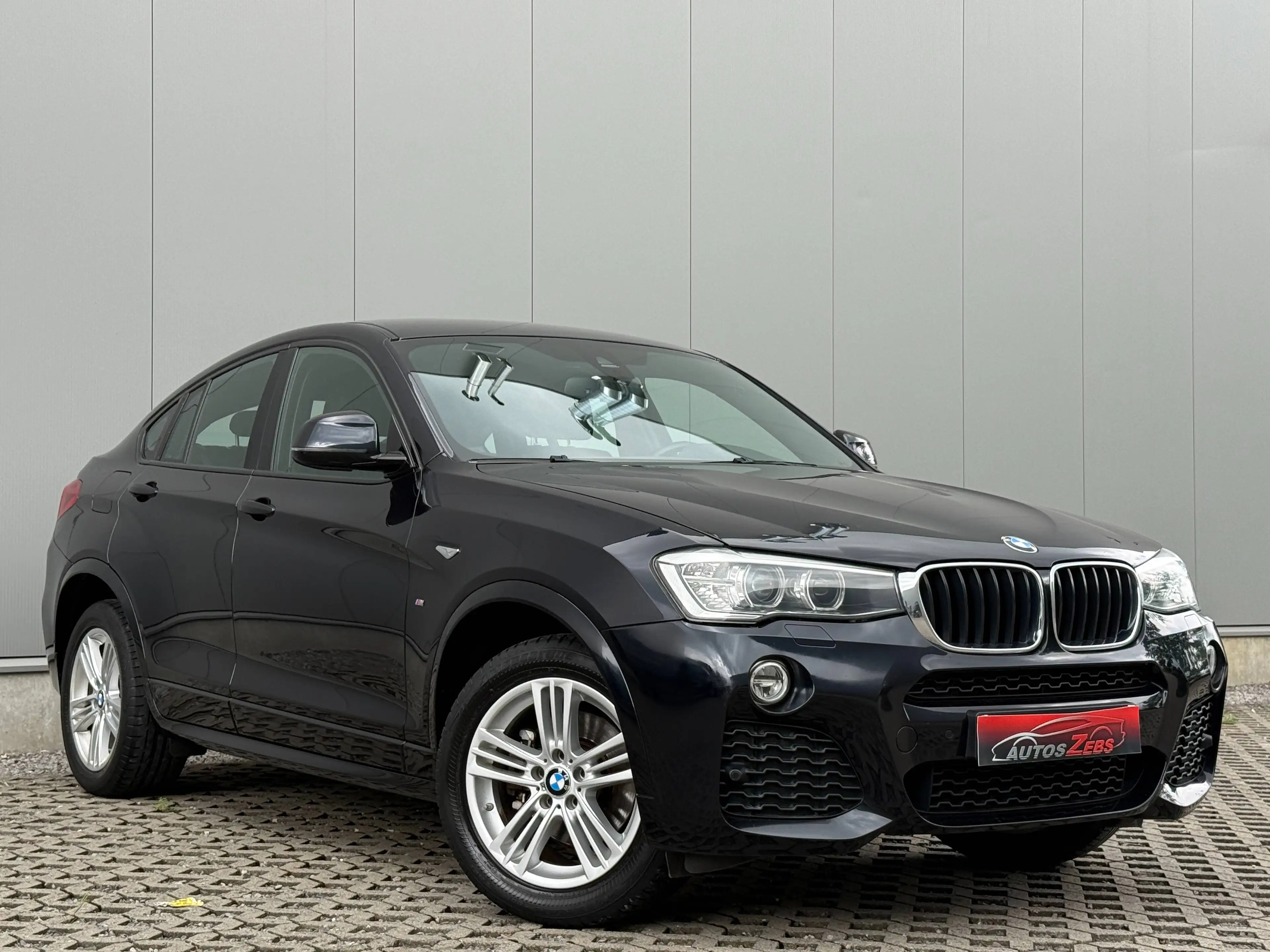 BMW X4 2.0 dA xDrive20 M-Pack Camera Xenon Keyless Cruise Euro6b — photo 2