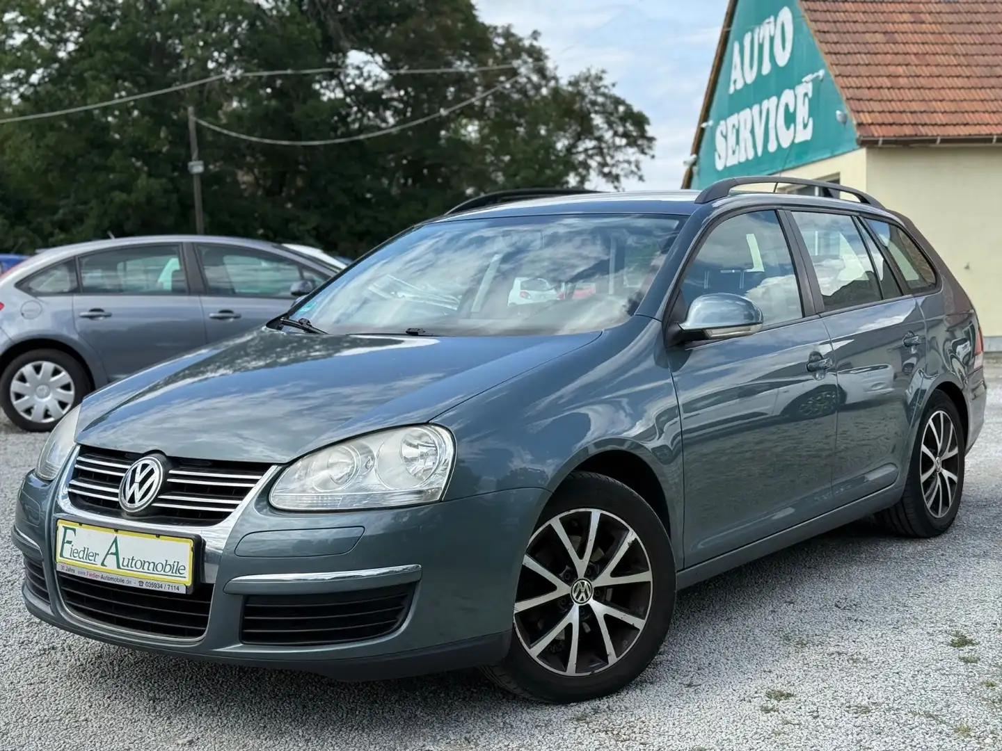Volkswagen Golf 1.6 Comfortline Variant / KLIMA / TÜV NEU Grau - 1
