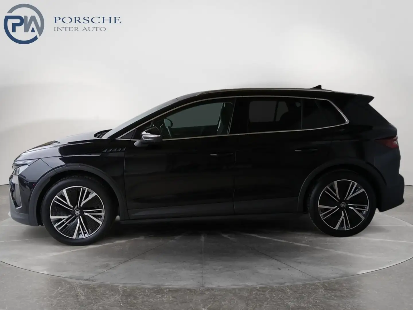 Skoda Elroq 85x Schwarz - 2