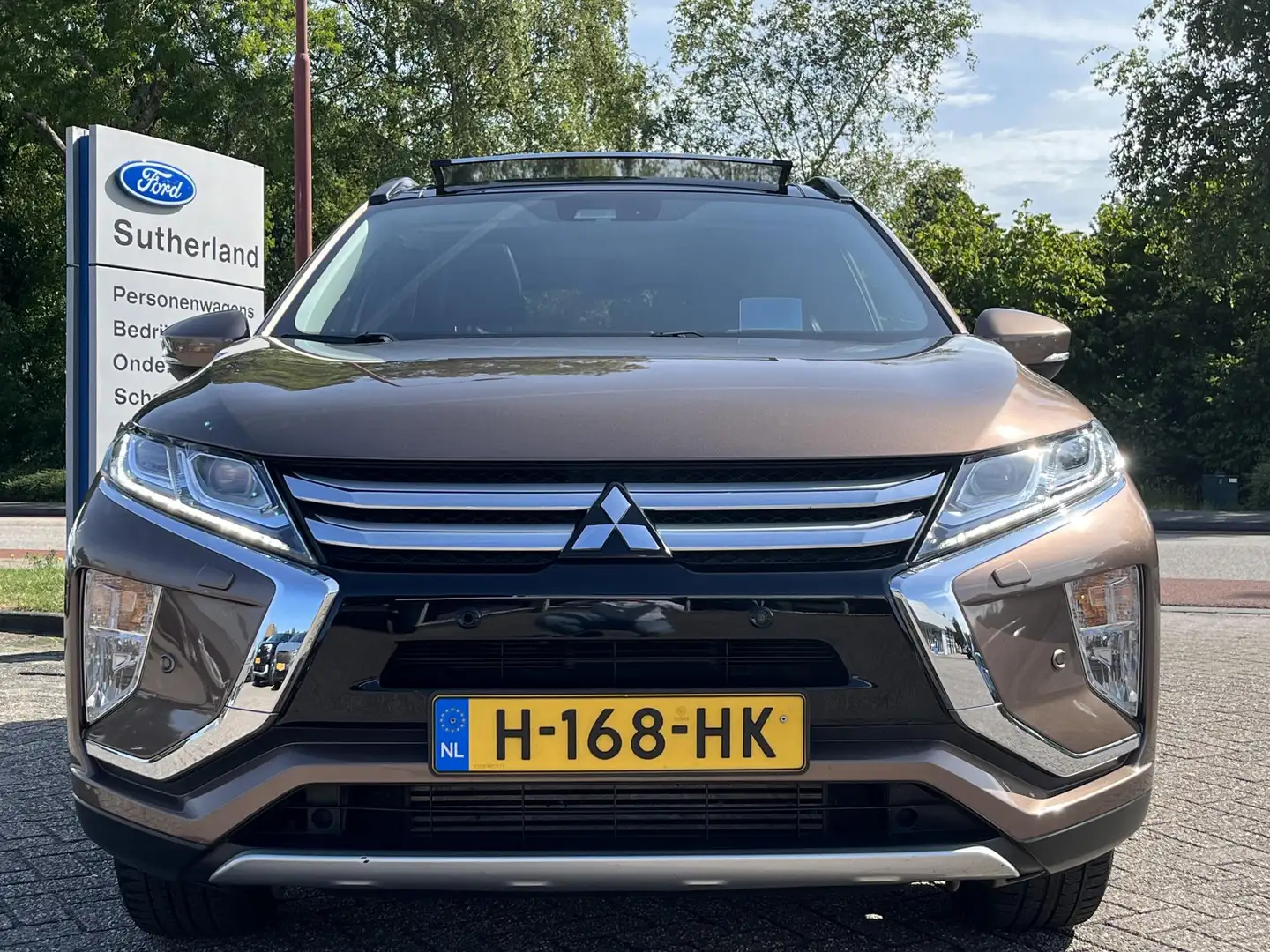 Mitsubishi Eclipse Cross 1.5 DI-T 4WD First Edition 163pk Automaat | Adapti Brązowy - 2