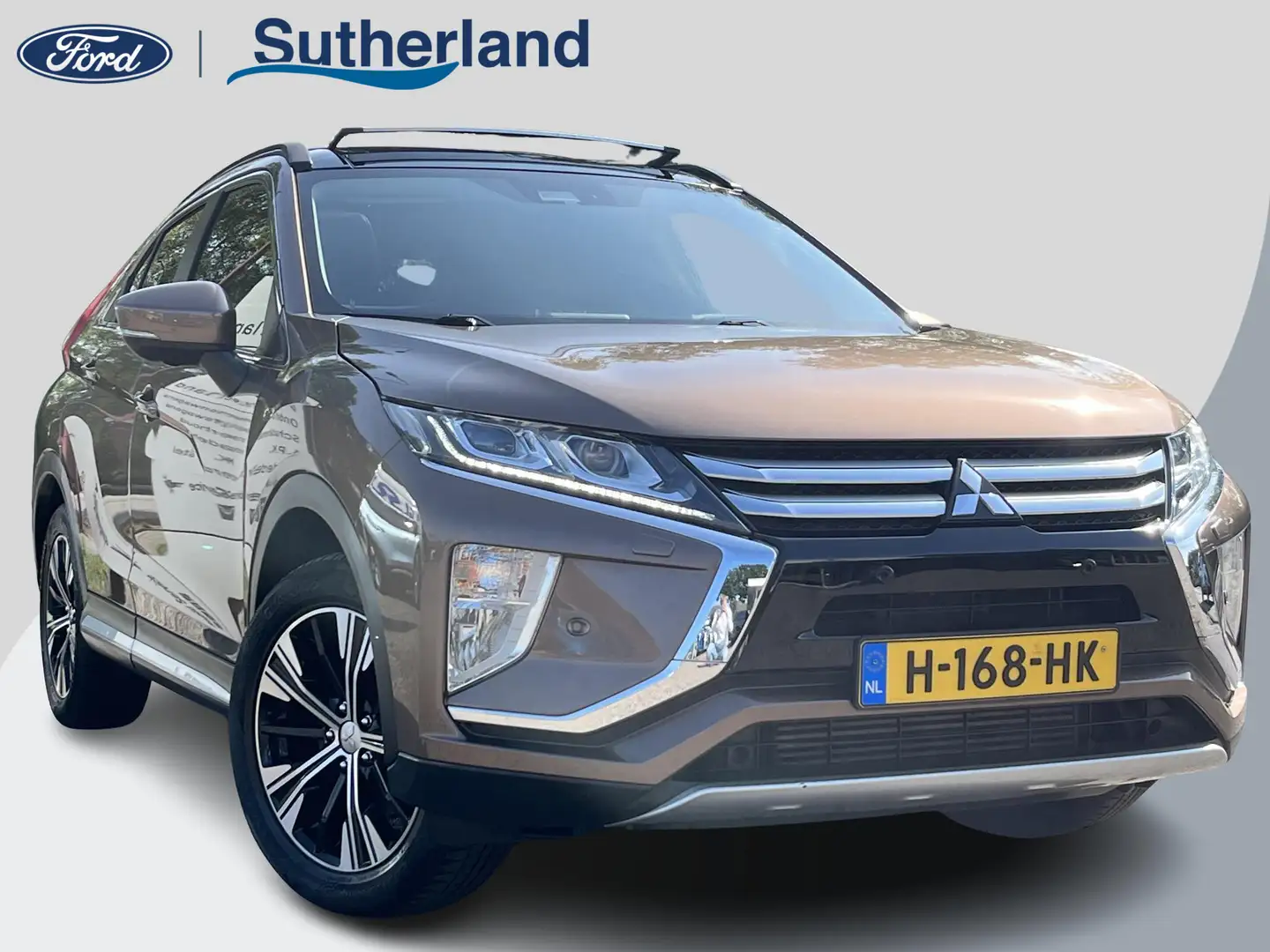 Mitsubishi Eclipse Cross 1.5 DI-T 4WD First Edition 163pk Automaat | Adapti Brązowy - 1