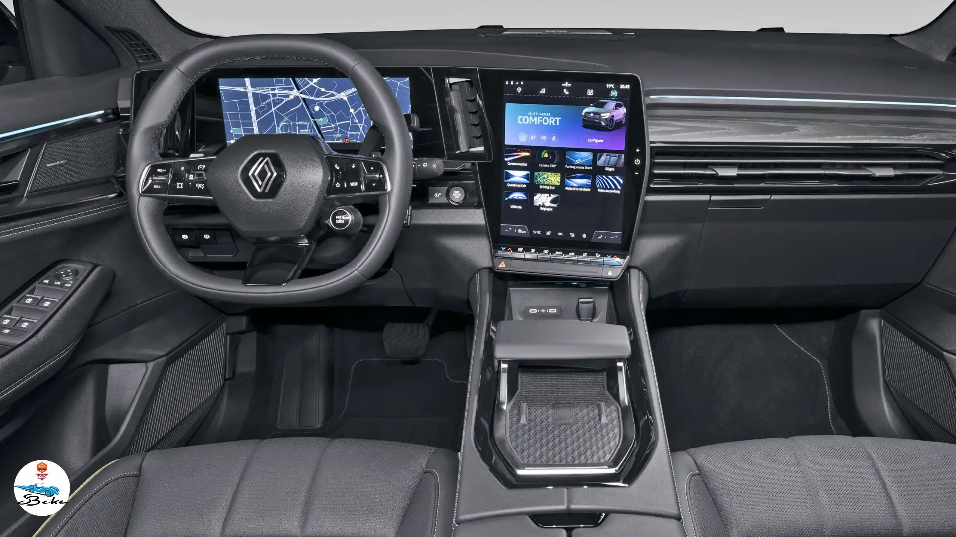 Renault Austral E-Tech hybrid 200 Techno esprit Alpine Bleu - 2