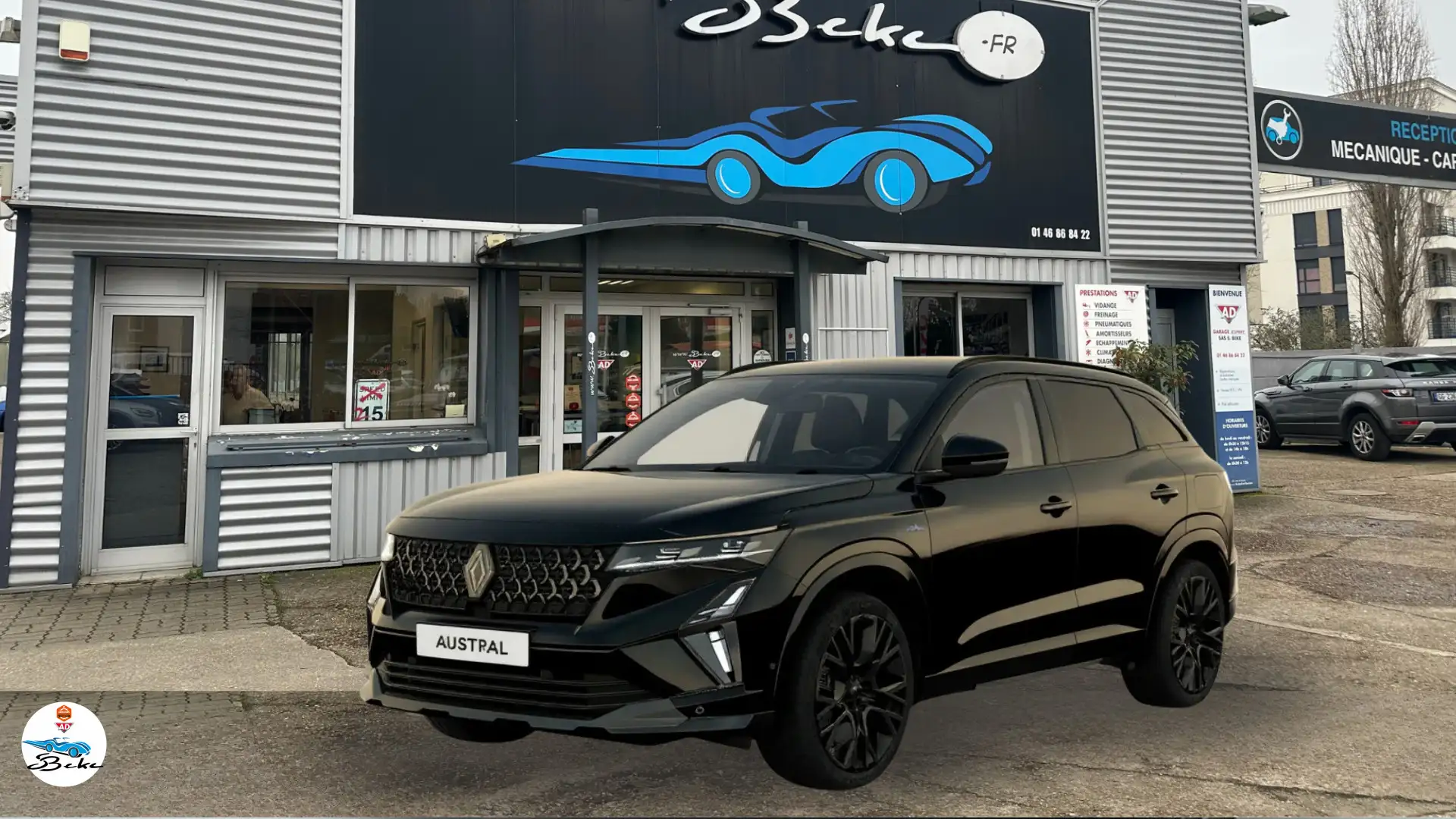 Renault Austral E-Tech hybrid 200 Techno esprit Alpine Bleu - 1