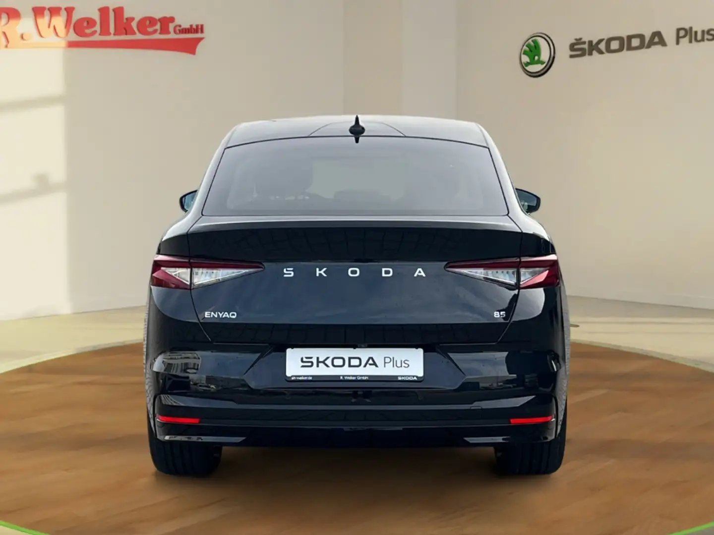 Skoda Enyaq Coupe 85 Suite ''Matrix-LED''Panoglasdach''Navi''L Schwarz - 2