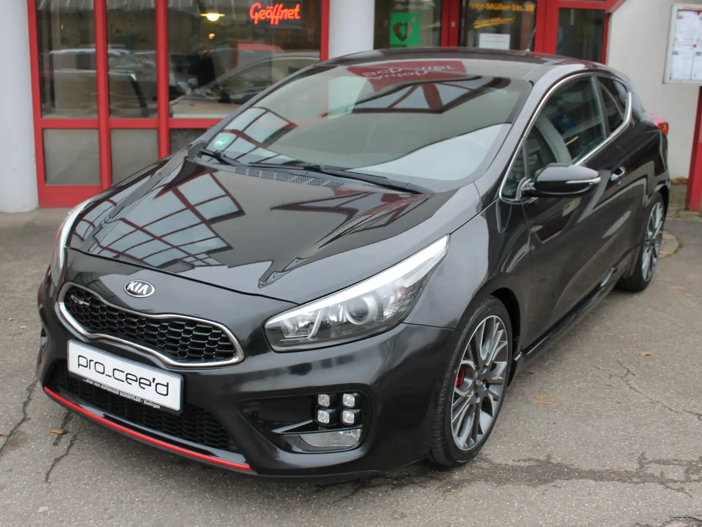 Kia ProCeed / pro_cee'd GT-Challenge 8-fach bereift Noir - 2