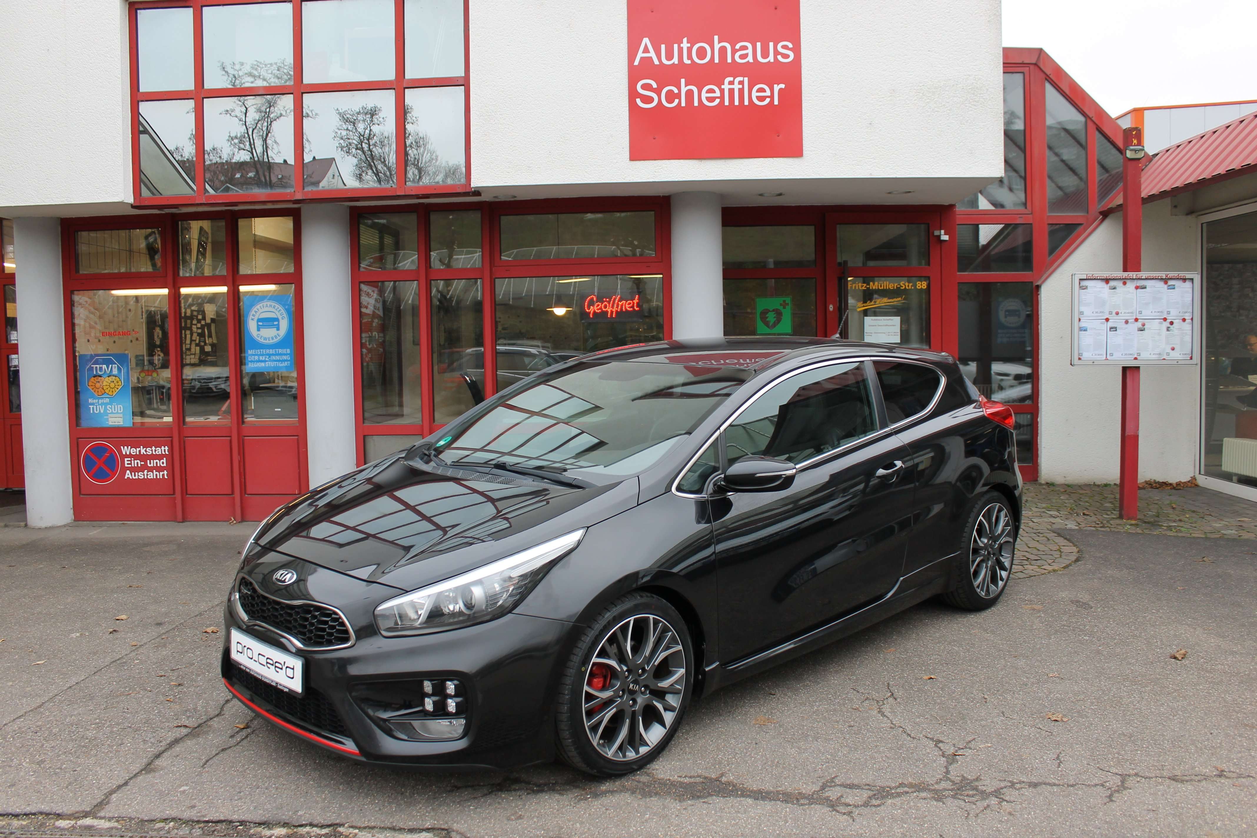 Second hand Kia Pro Ceed 