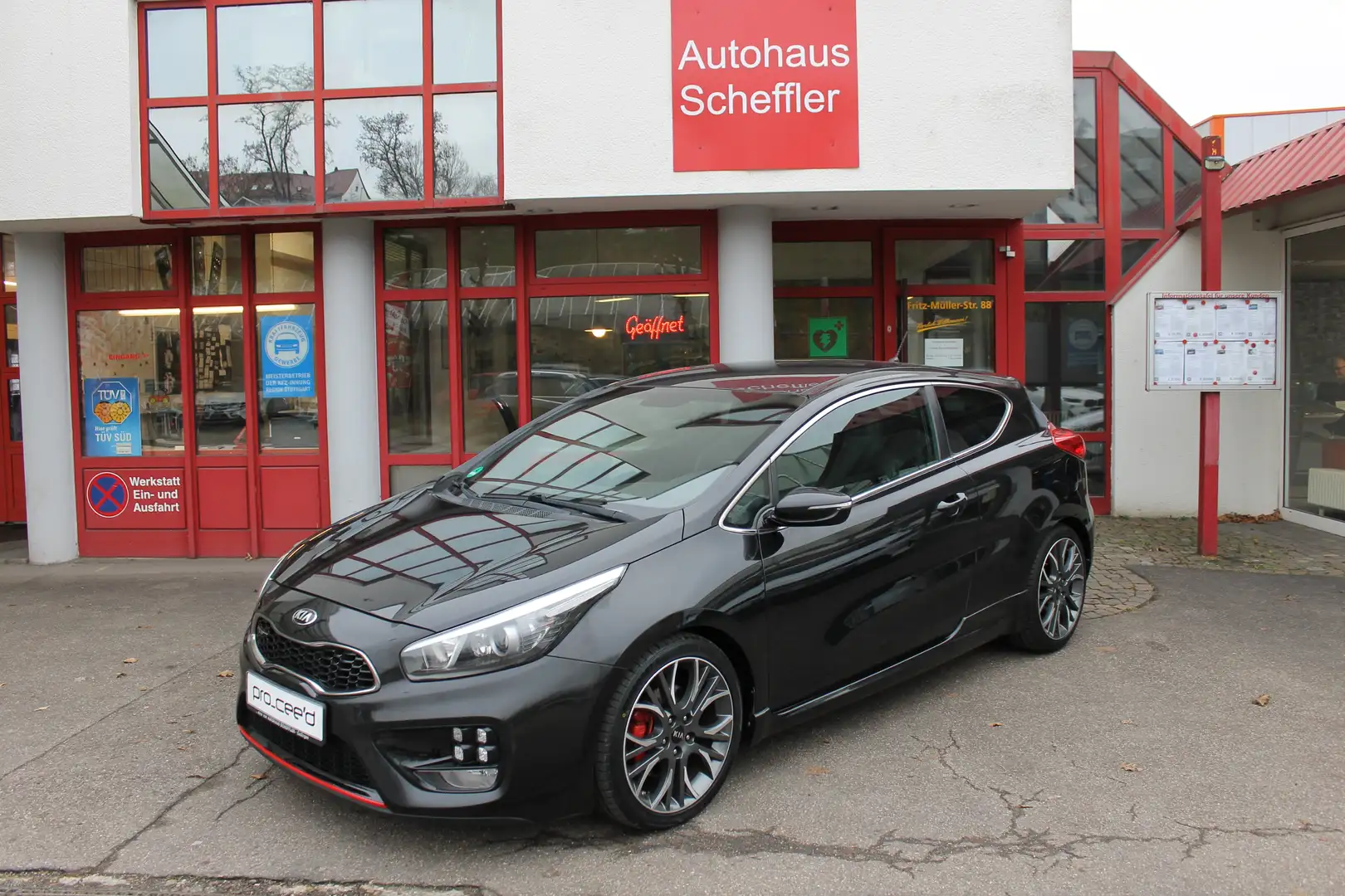 Kia ProCeed / pro_cee'd GT-Challenge 8-fach bereift Noir - 1
