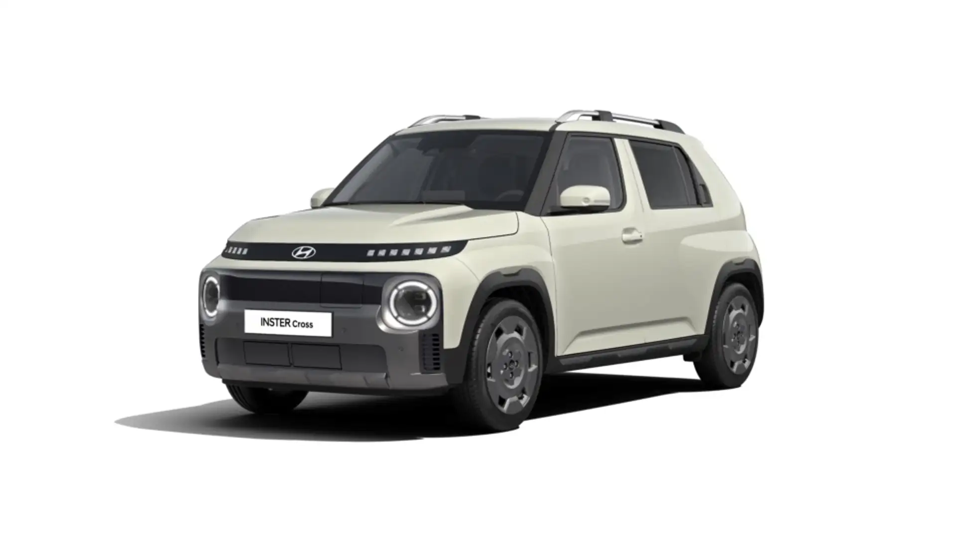 Hyundai Inster INSTER 49kWh INSTER CROSS LED 17"LM Beige - 2