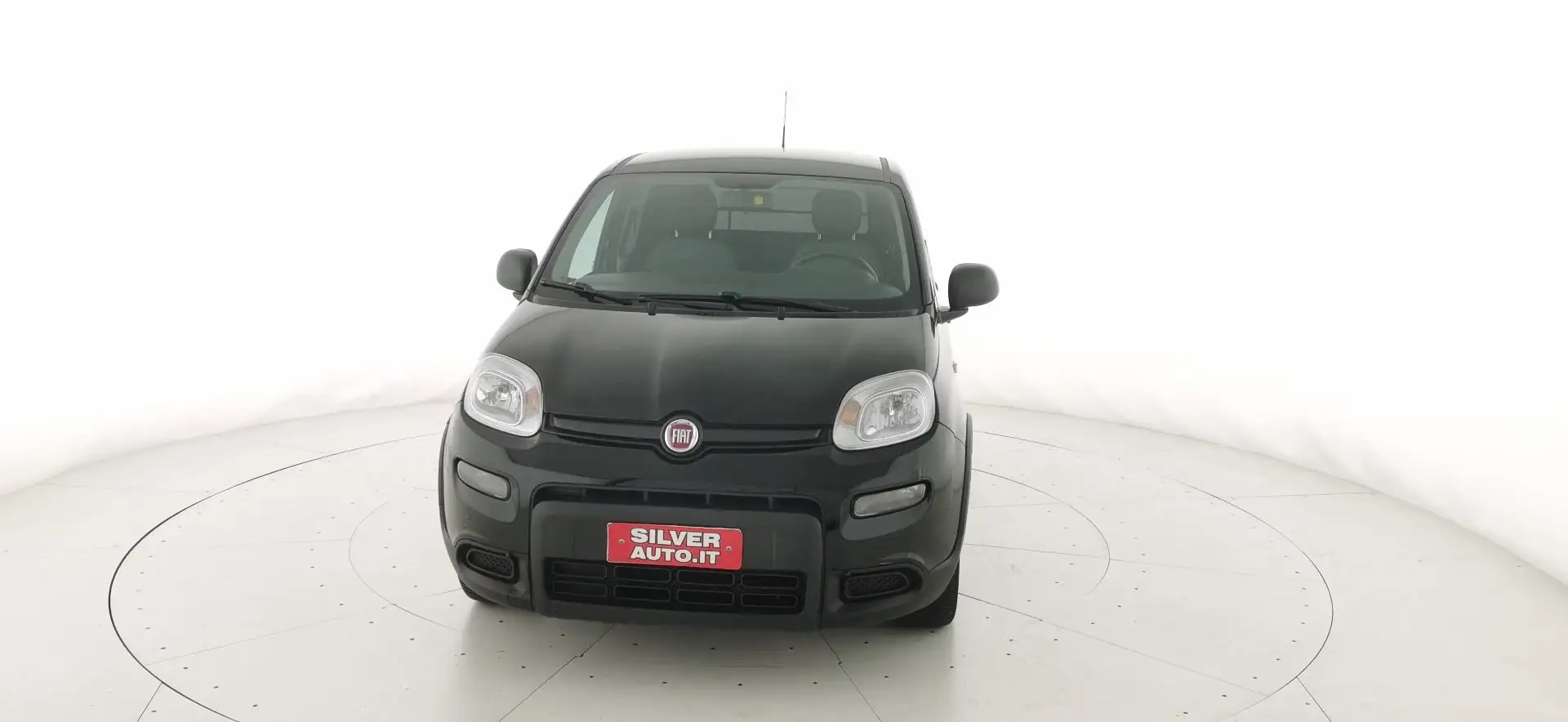 Fiat Panda 1.0 S&S Hybrid Street Van 4 posti - PREZZO + IVA Zwart - 2