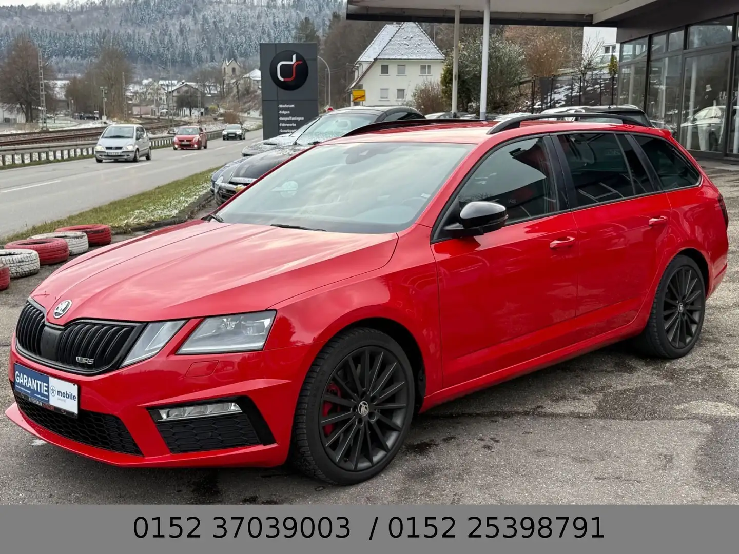 Skoda Octavia Combi RS TÜV GARANTIE RS MODE KAMERA ACC Rot - 2