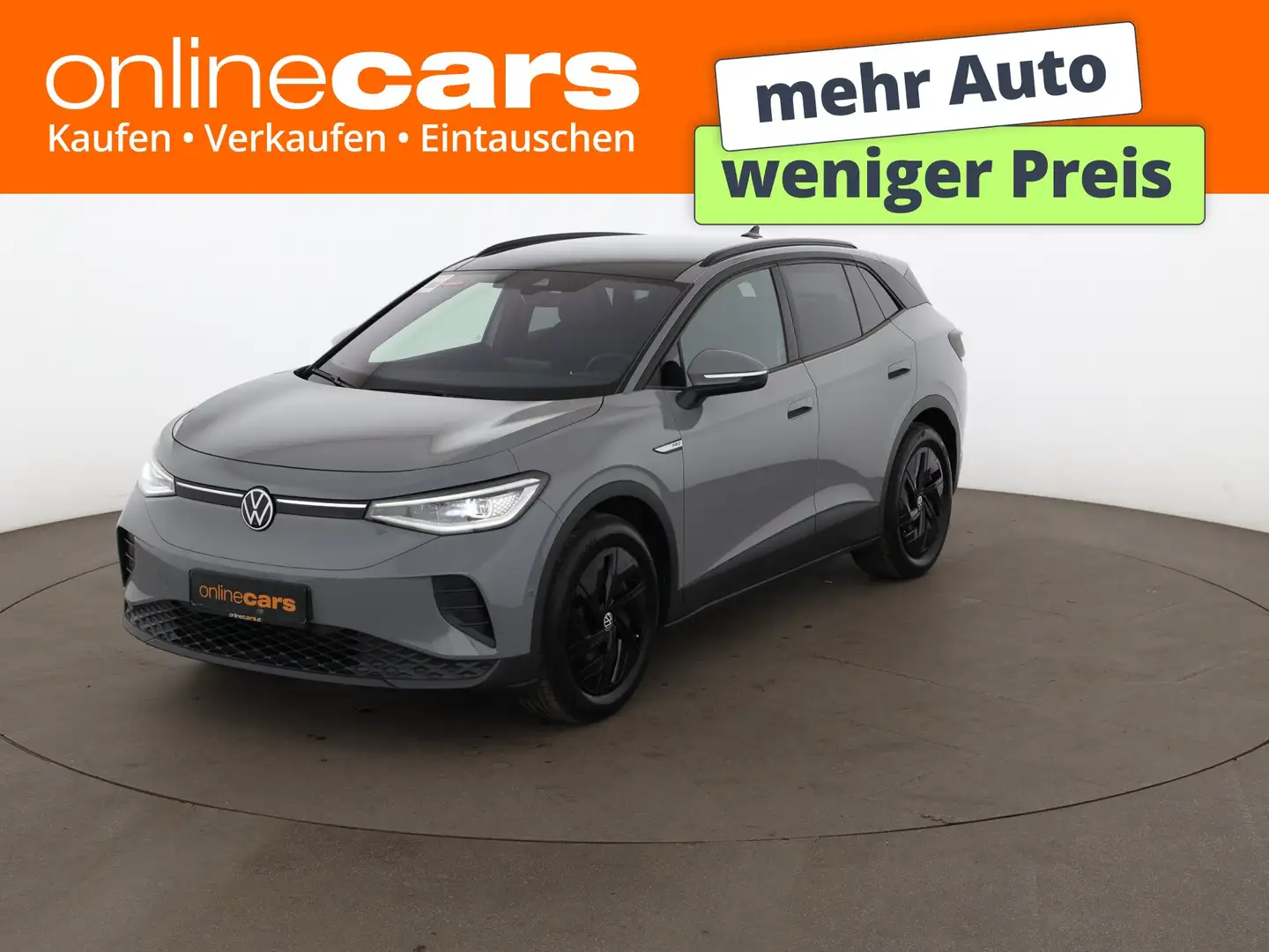 Volkswagen ID.4 Pro Performance 82kWh Aut MATRIX SKY 360-CAM Grau - 1