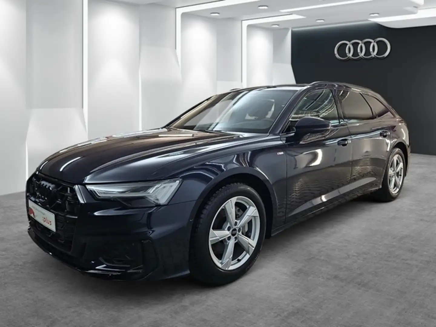 Audi A6 Avant 40TDI quattro S line HD MATRIX LED ACC LE... Azul - 2