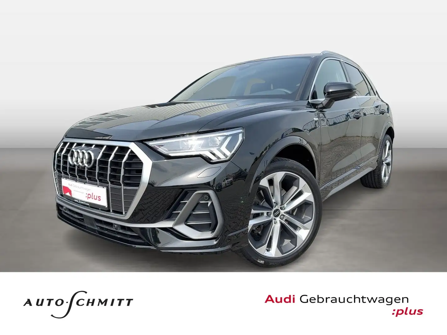 Audi Q3 45 TFSI quattro S-tronic S line Matrix LED Pano... Schwarz - 1