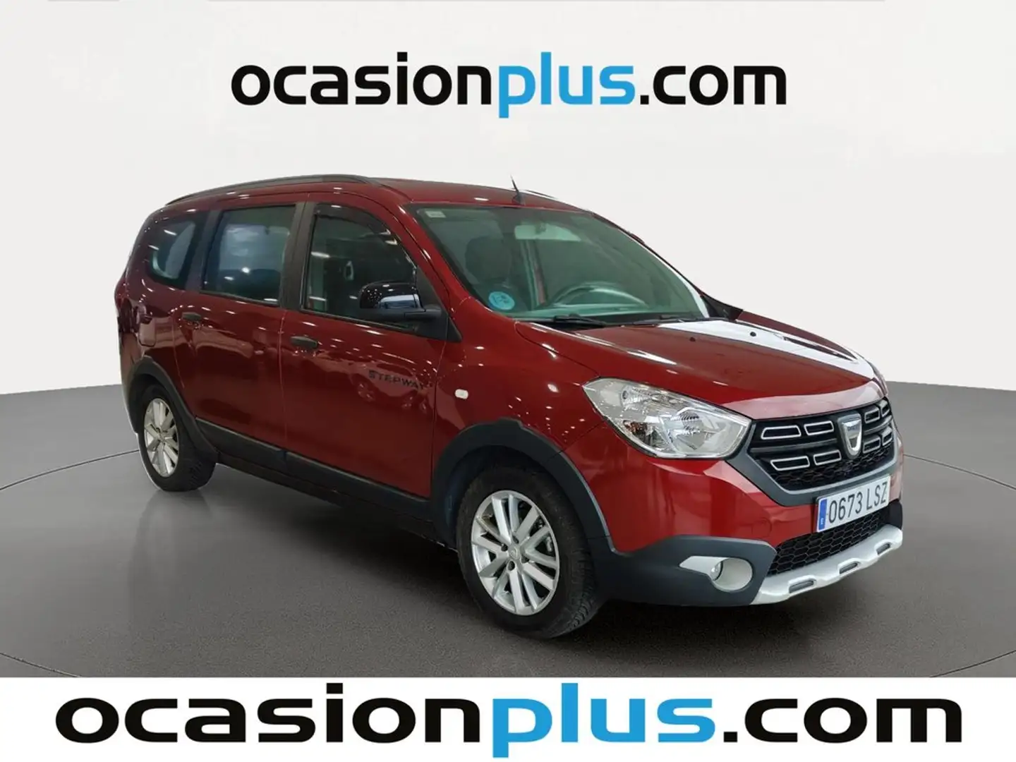 Dacia Lodgy 1.5 dCi Serie Limitada Aniversario Blue 5pl. 85kW Rojo - 2
