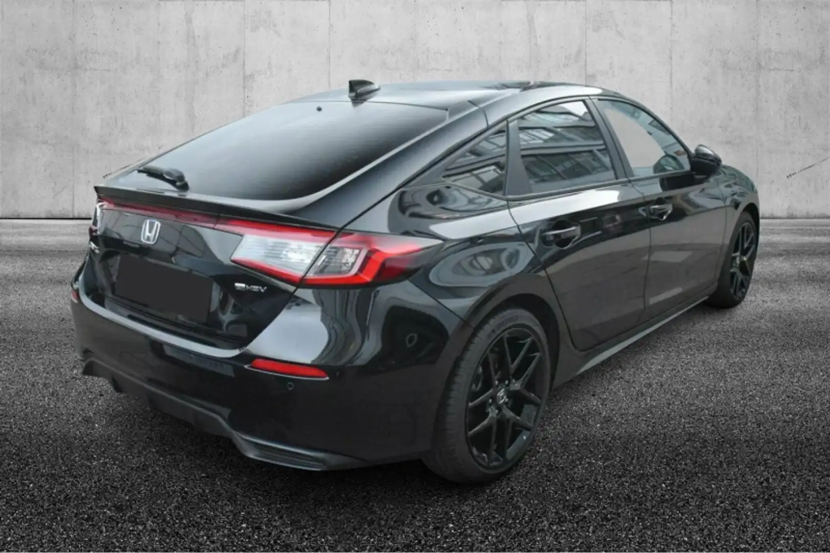 Honda Civic 2.0 Hev eCVT Sport Nero - 2