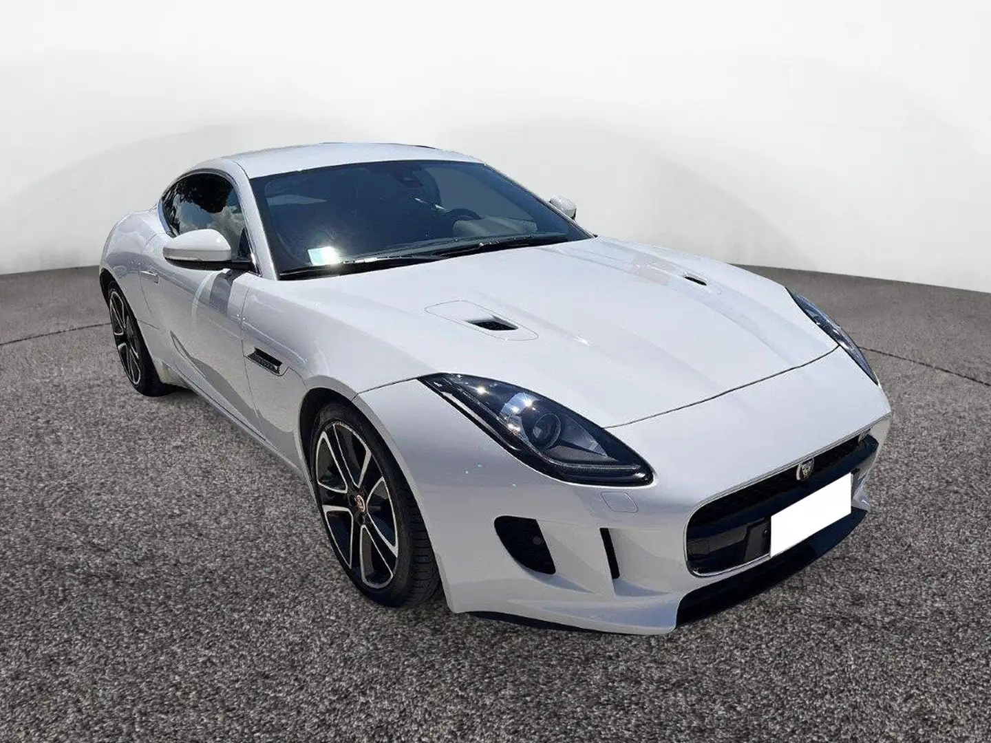 Jaguar F-Type Coupe 3.0 V6 S AWD Auto Blanco - 1