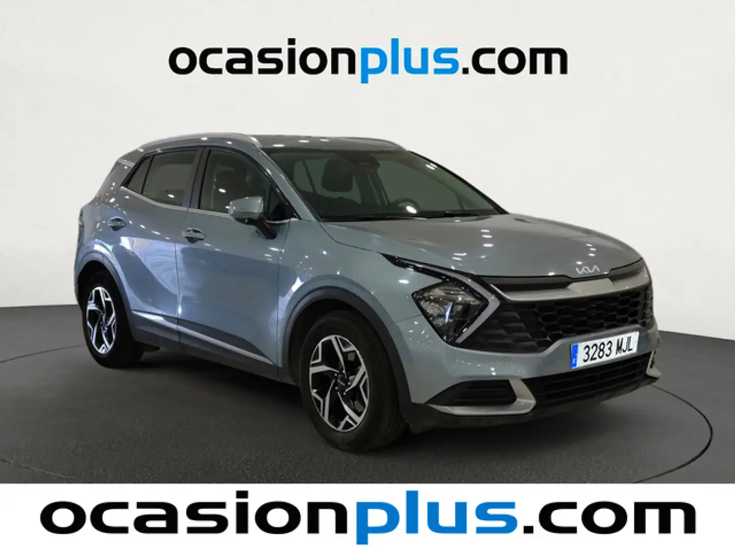 Kia Sportage 1.6 CRDi MHEV Business 4x2 136 Gris - 2