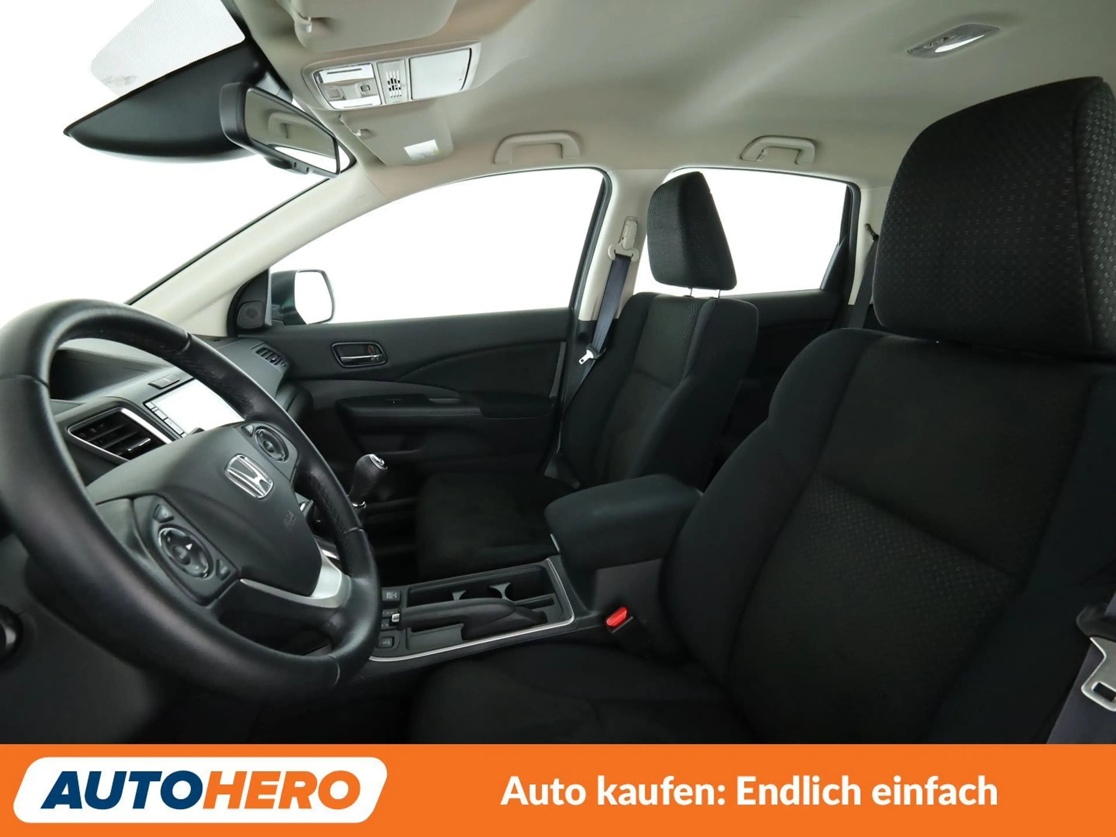 Honda CR-V 2.0 i-VTEC Elegance 2WD*NAVI*TEMPO*PDC*SHZ* — photo 10