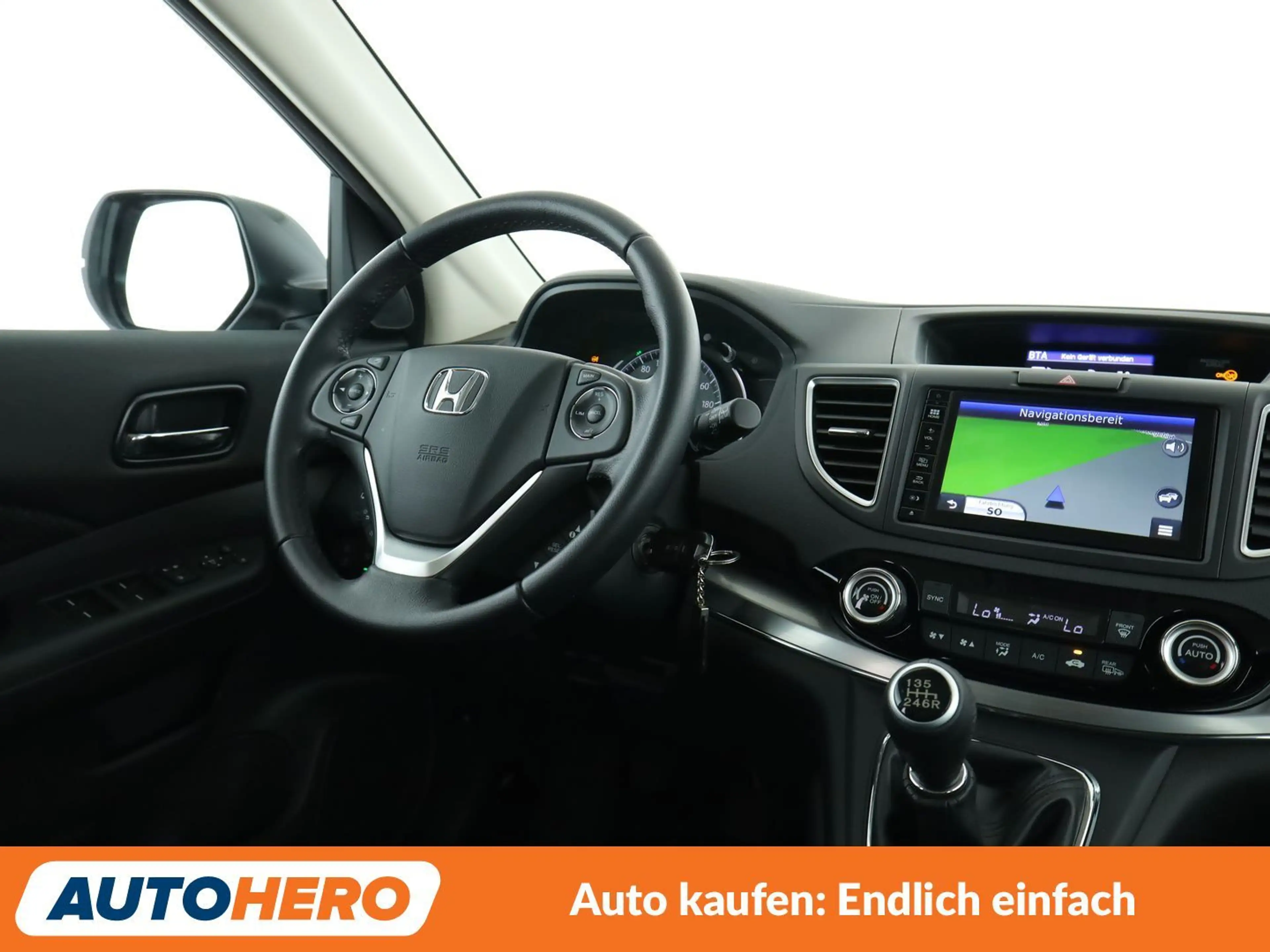 Honda CR-V 2.0 i-VTEC Elegance 2WD*NAVI*TEMPO*PDC*SHZ* — photo 13