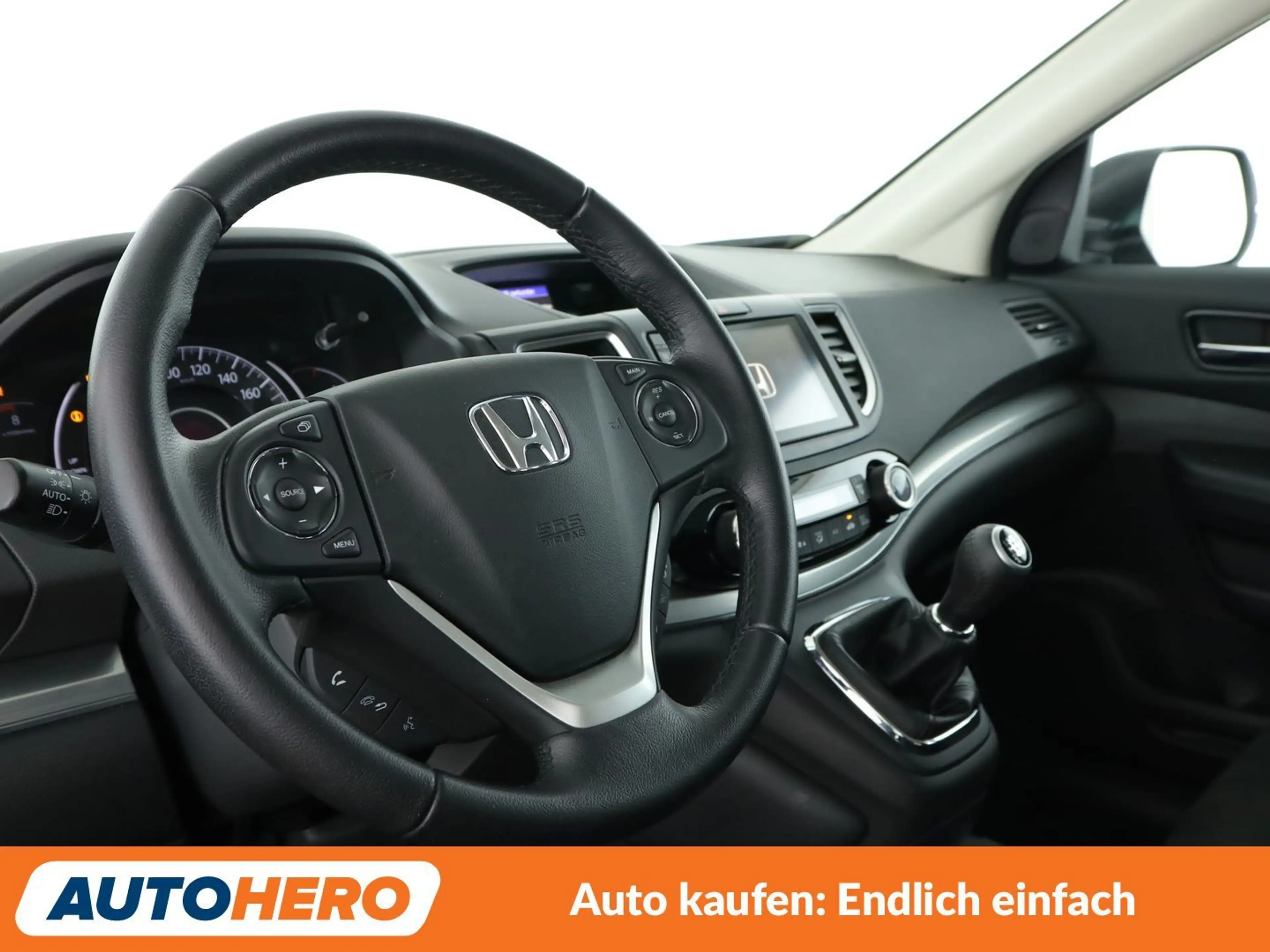 Honda CR-V 2.0 i-VTEC Elegance 2WD*NAVI*TEMPO*PDC*SHZ* — photo 11
