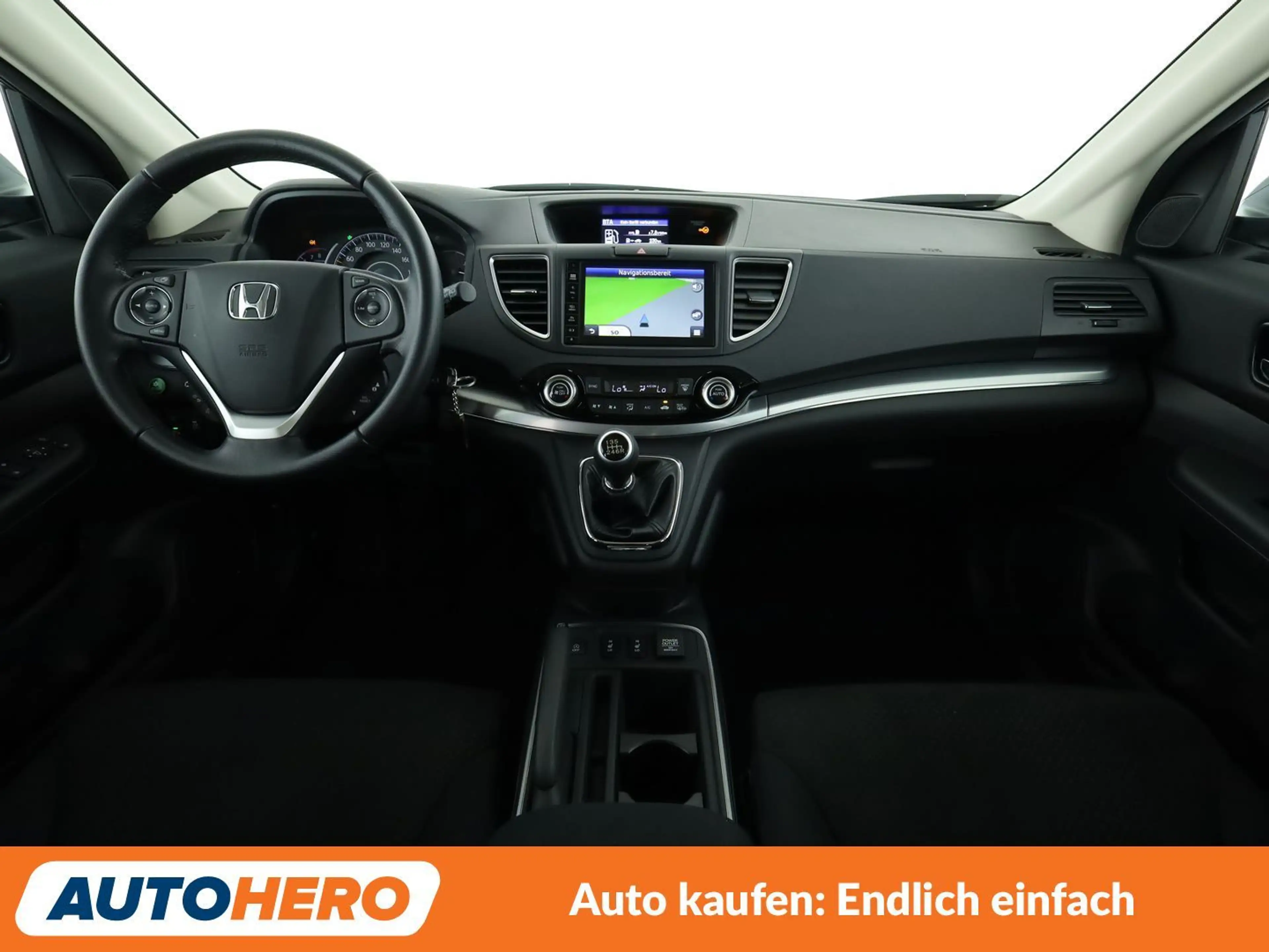 Honda CR-V 2.0 i-VTEC Elegance 2WD*NAVI*TEMPO*PDC*SHZ* — photo 12
