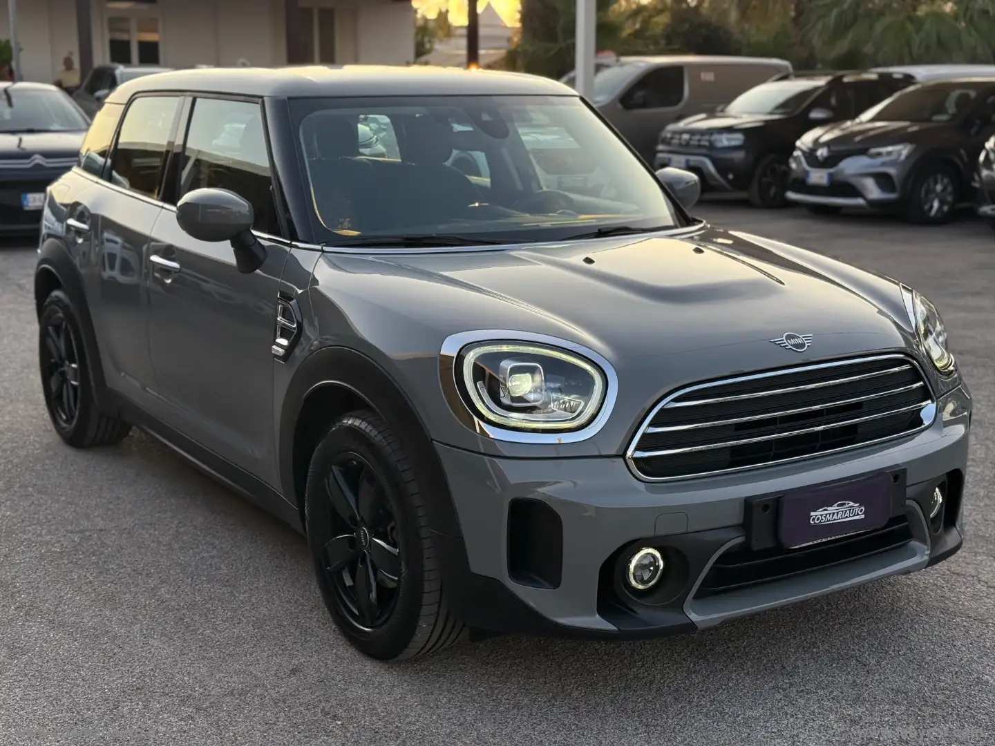 MINI Cooper Countryman Mini One D Boost Countryman Grigio - 1